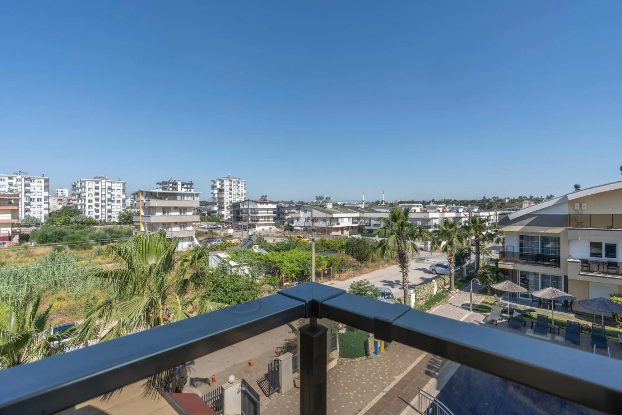 City view in Lara Beach Homes