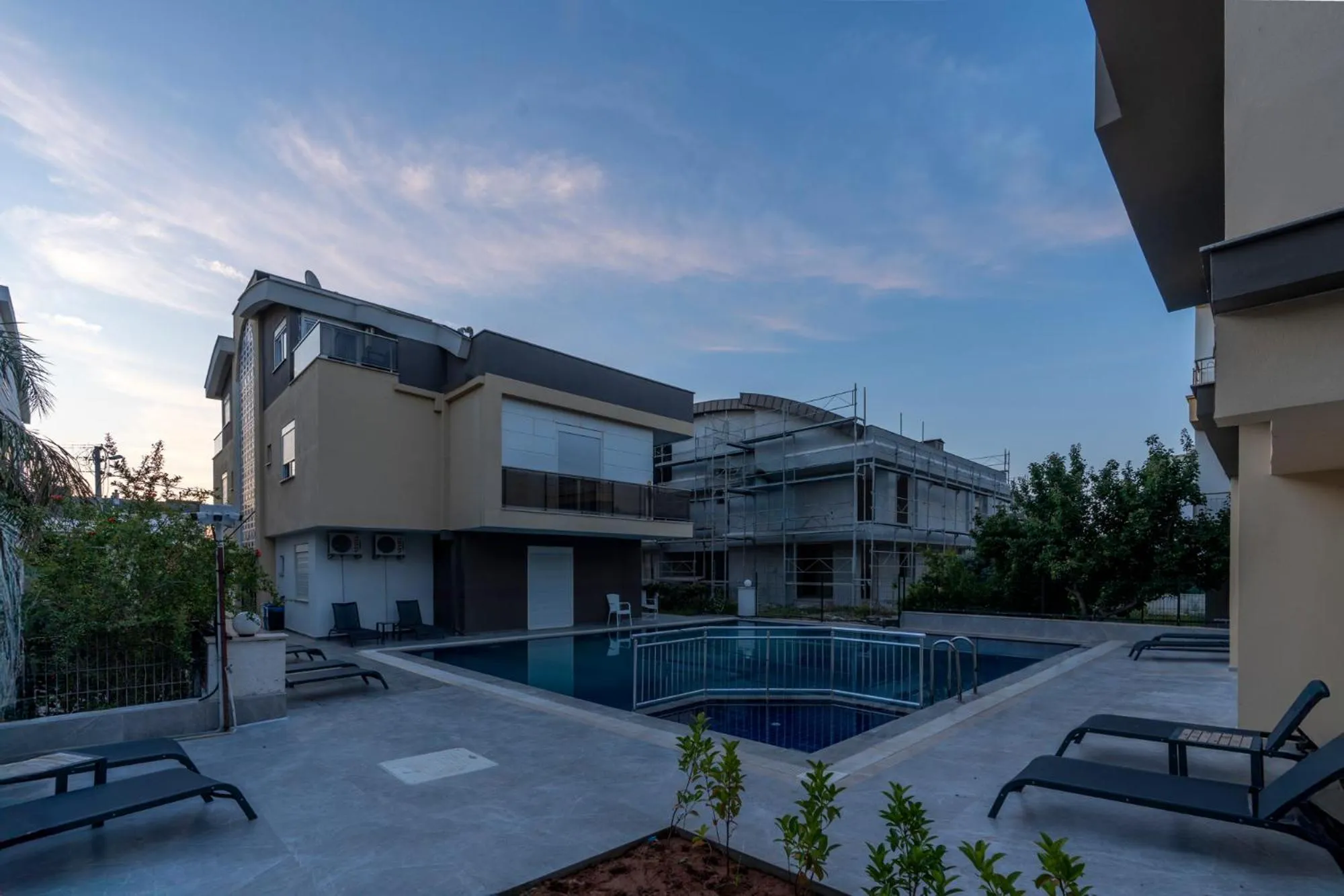 Swimming pool in Lara Beach Homes
