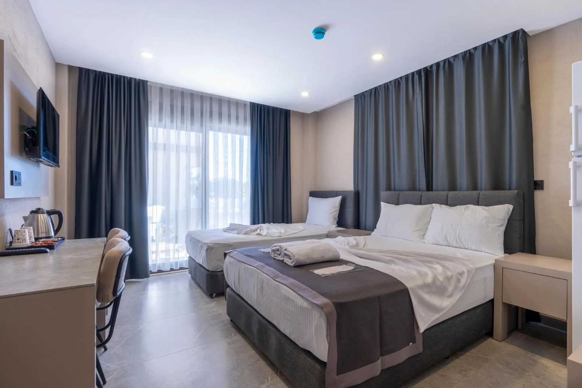 Bed in Lara Beach Homes