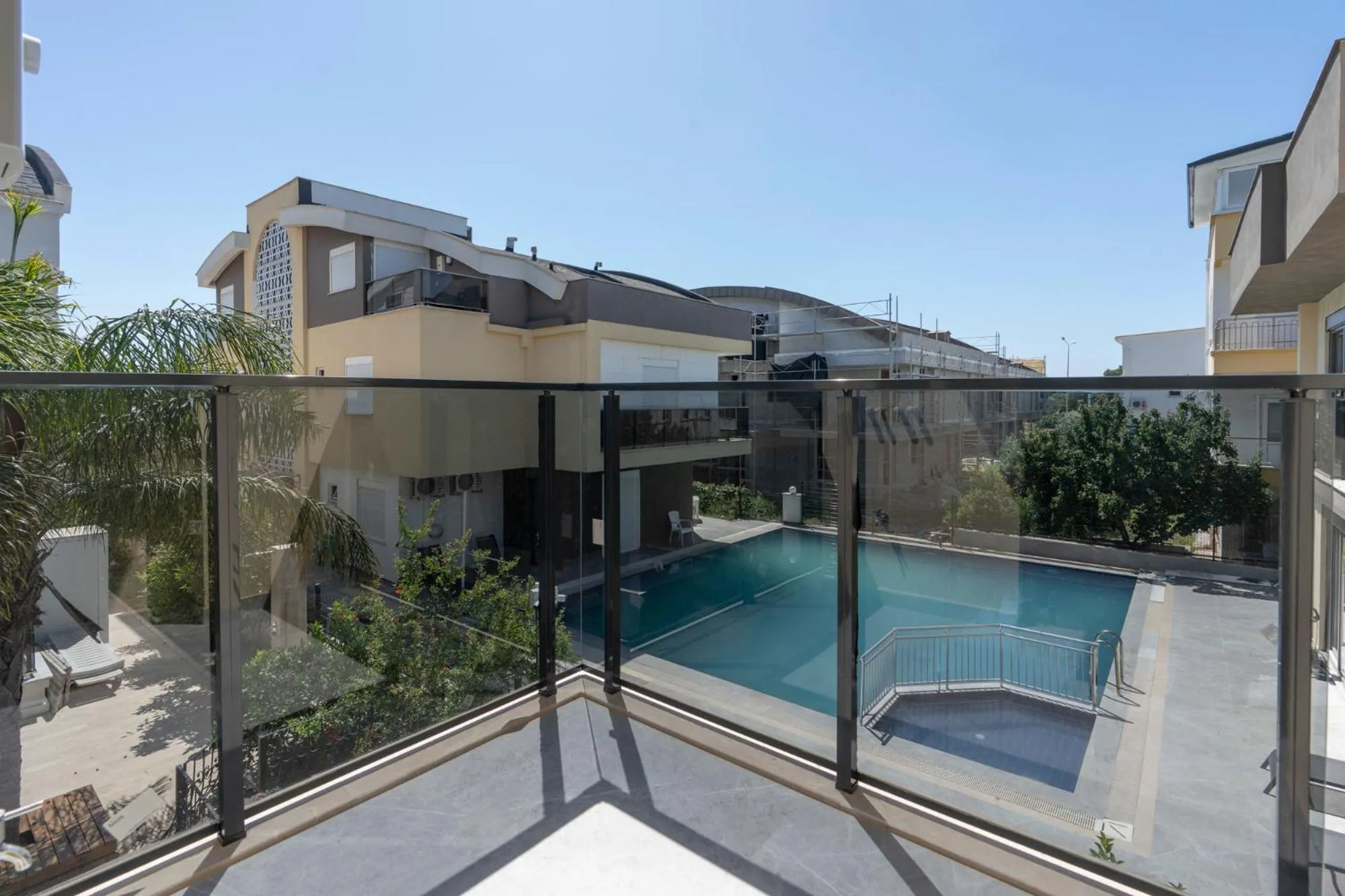 Swimming pool in Lara Beach Homes