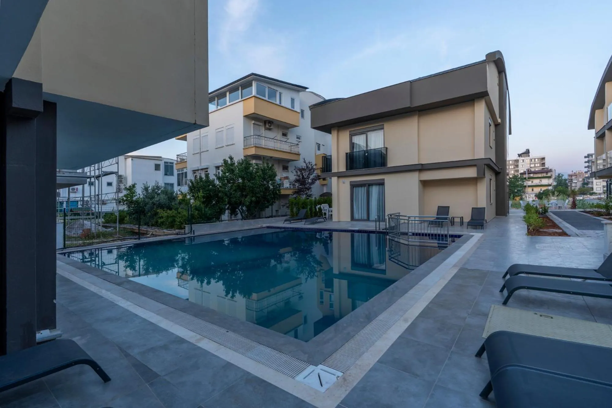 Swimming pool in Lara Beach Homes