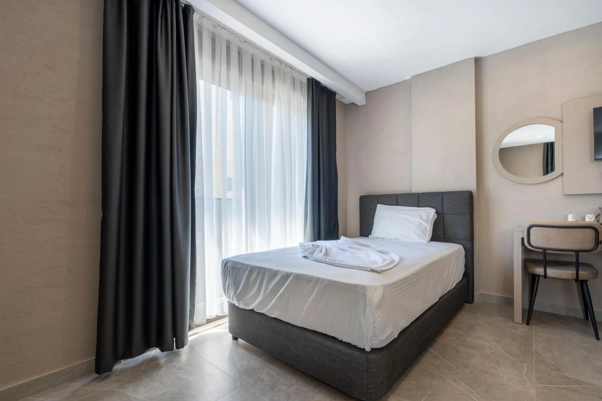 Bed in Lara Beach Homes