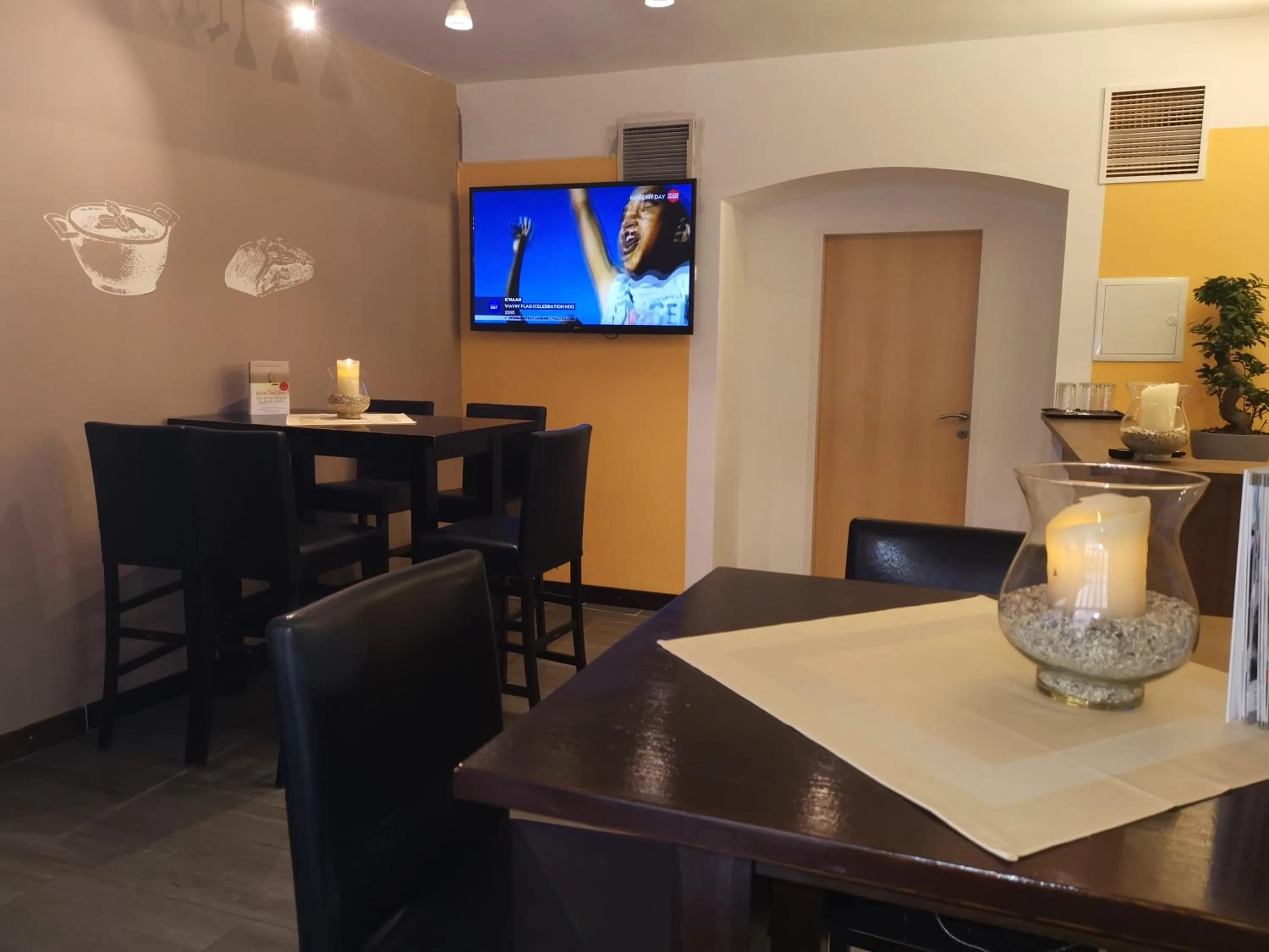 Lobby or reception in Stadthotel Hauser Eck