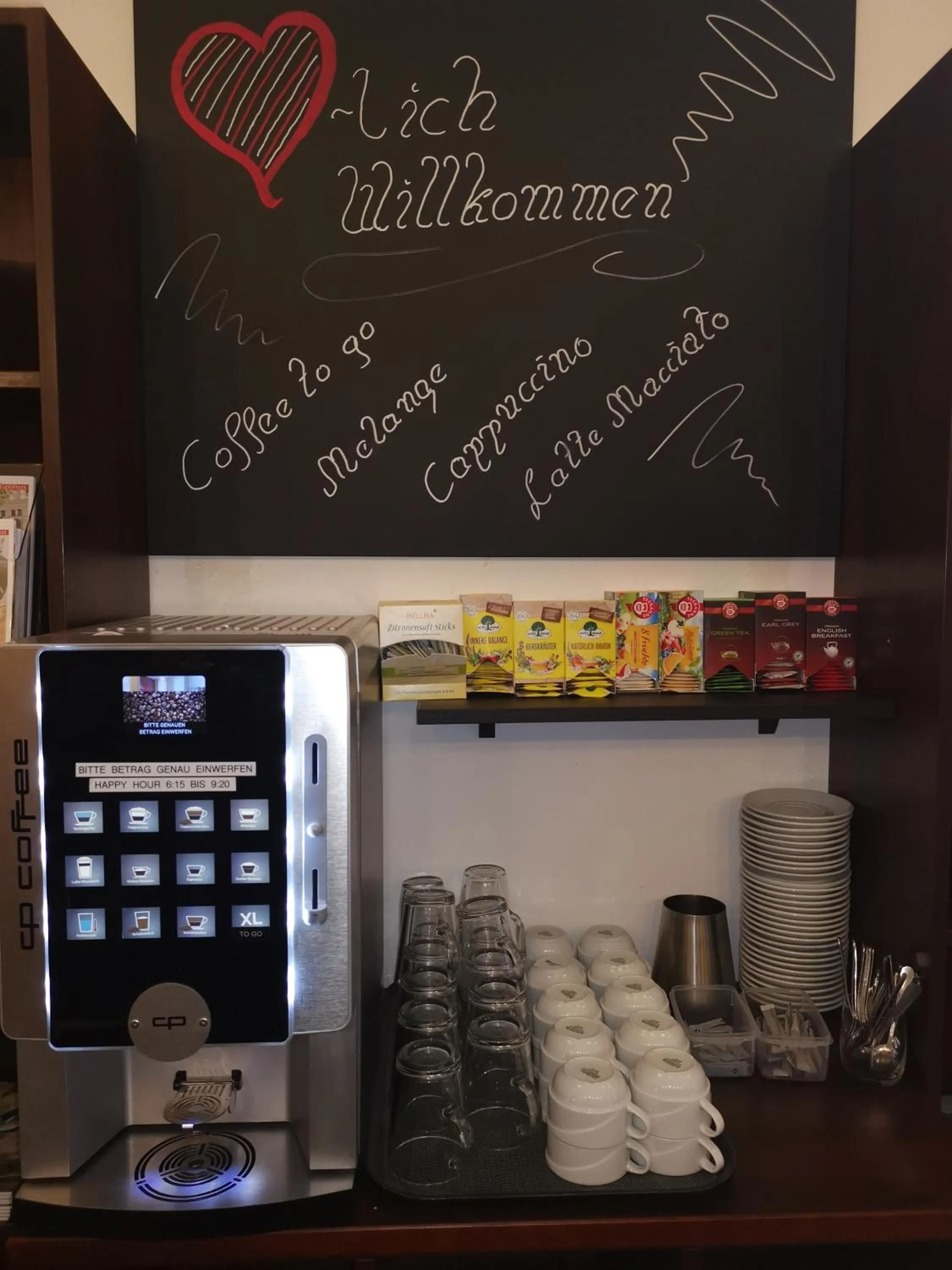 Buffet breakfast in Stadthotel Hauser Eck