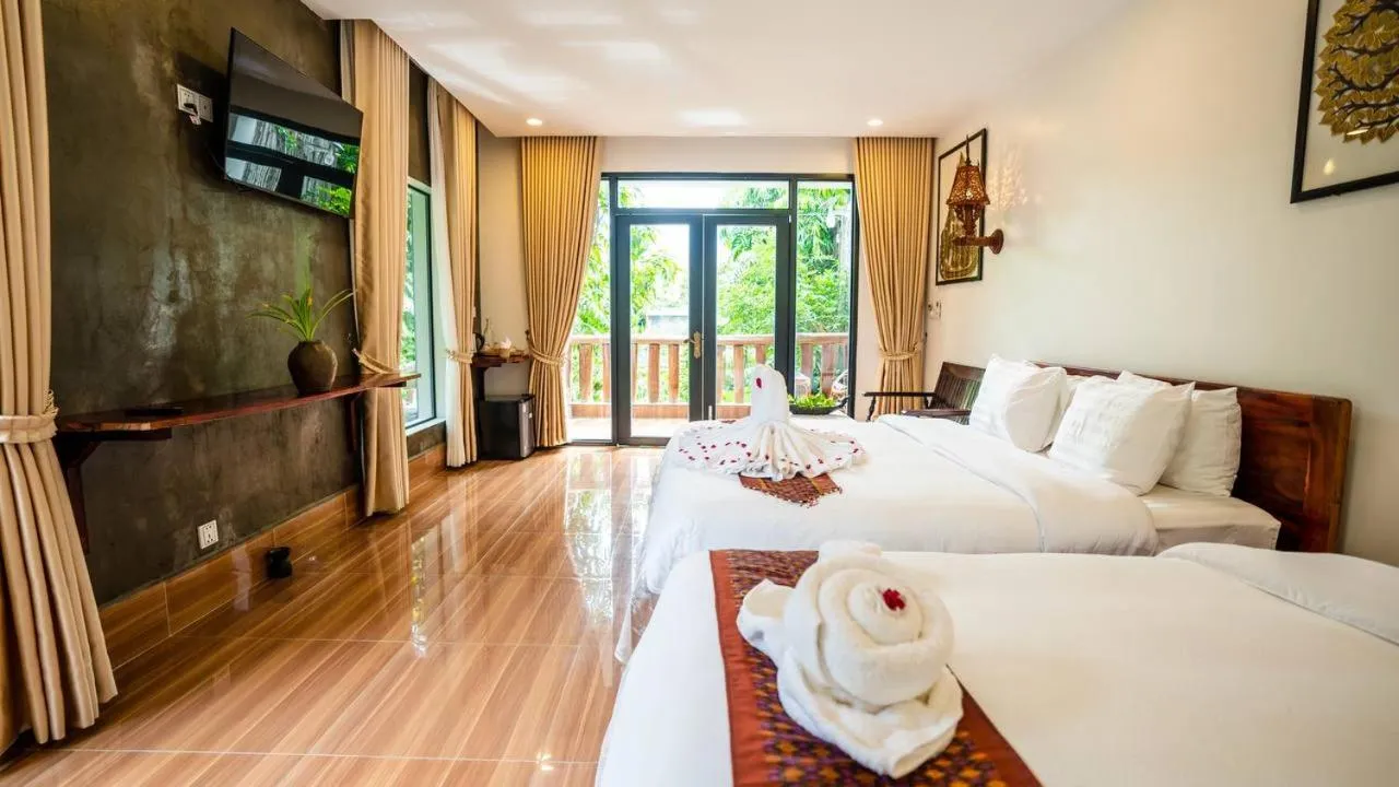 Bed in Moloppor Villa