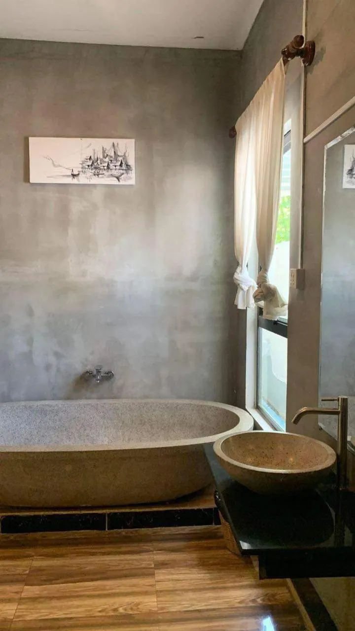 Bed in Moloppor Villa