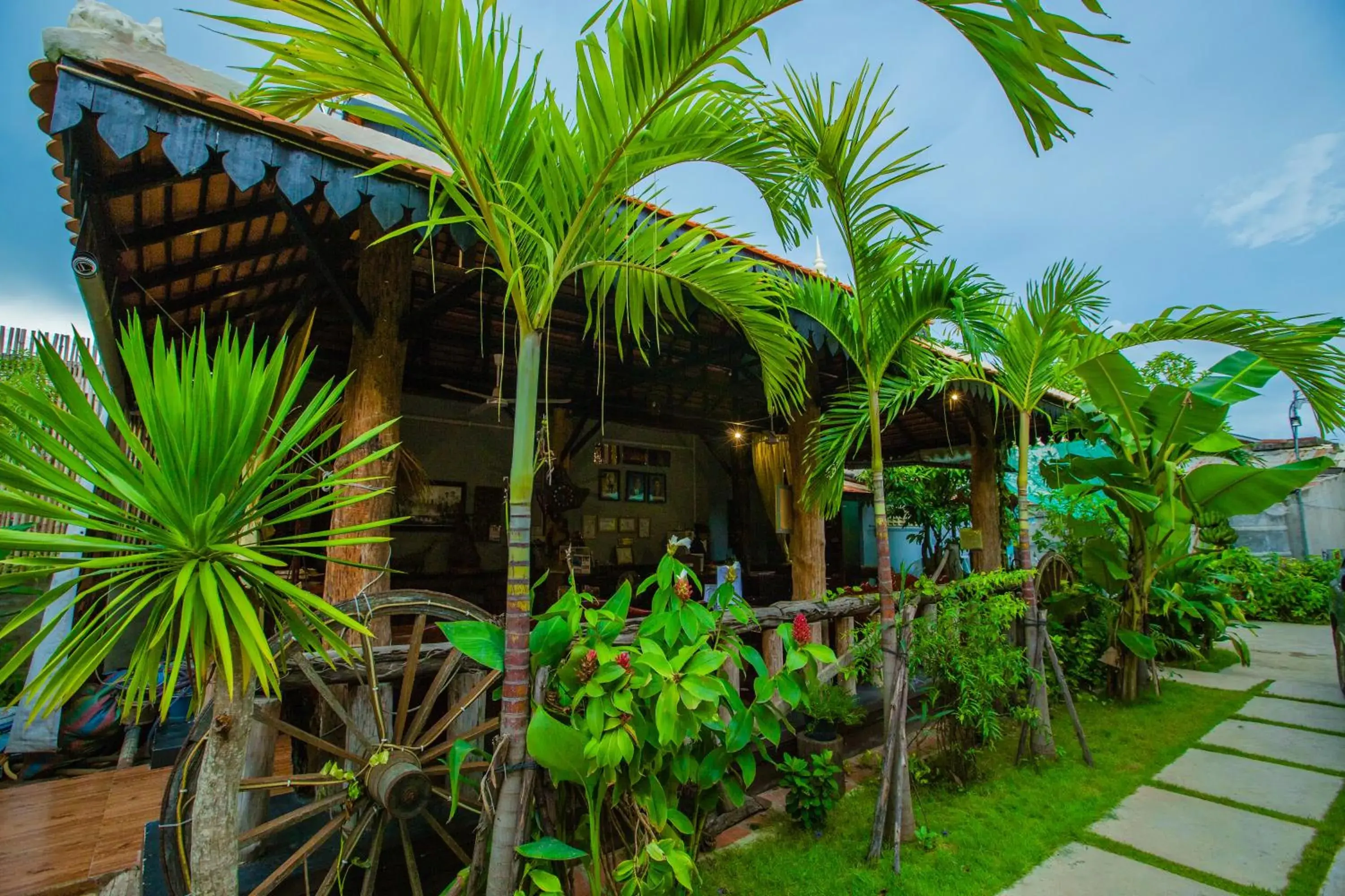 Lobby or reception in Moloppor Villa Lobby or reception in Moloppor Villa