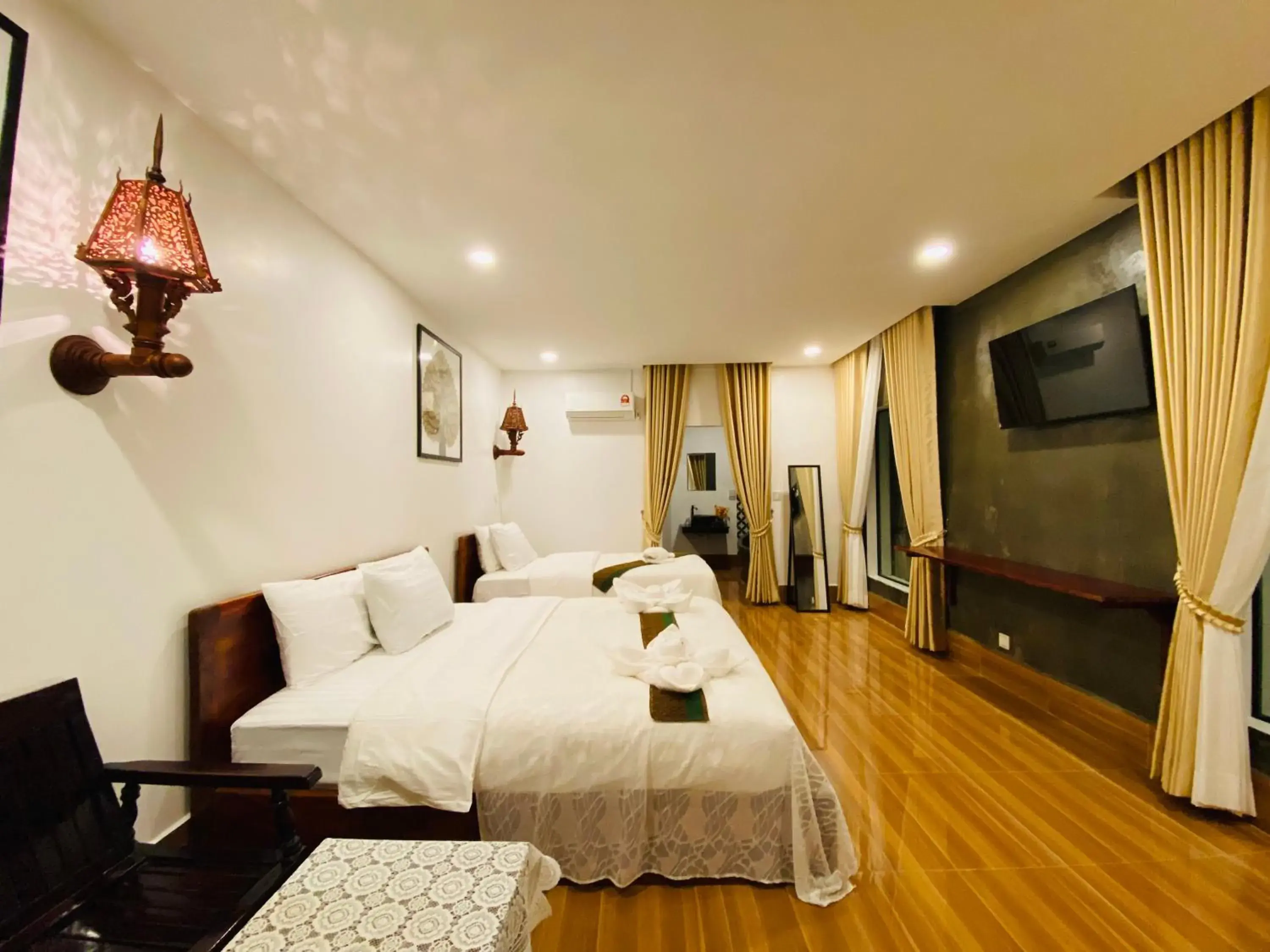 Bed in Moloppor Villa Bed in Moloppor Villa