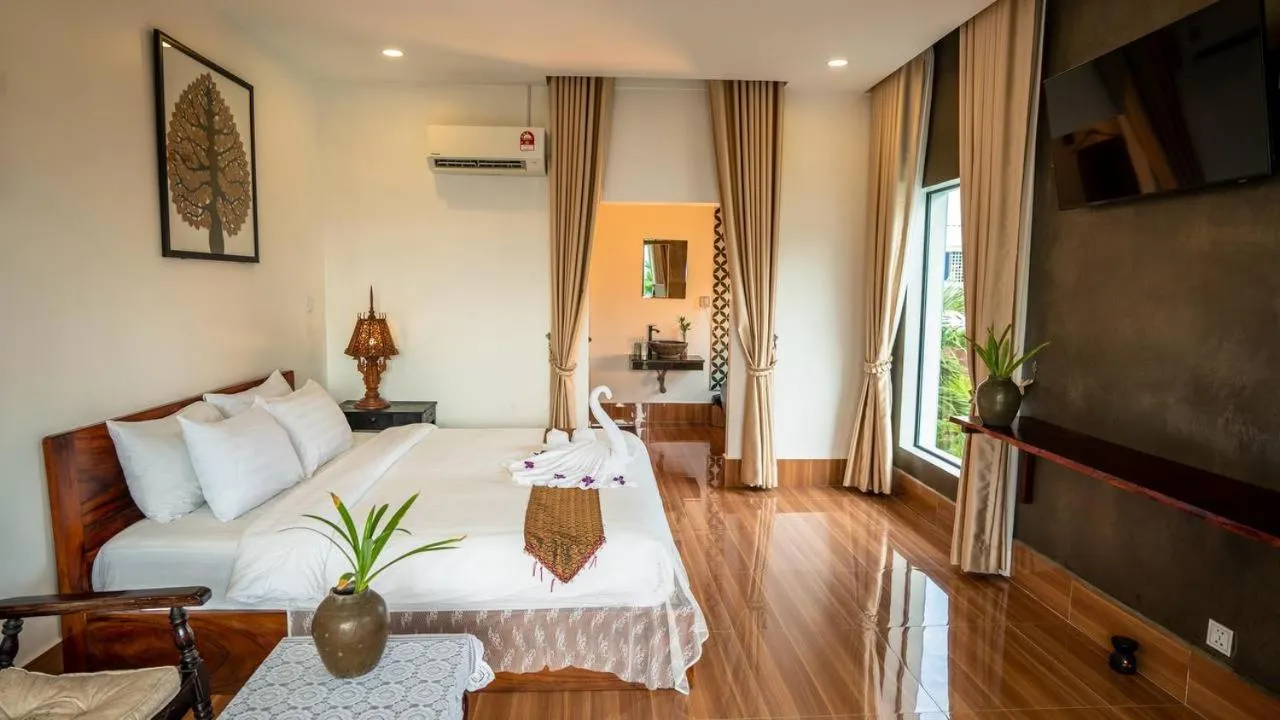 Bed in Moloppor Villa