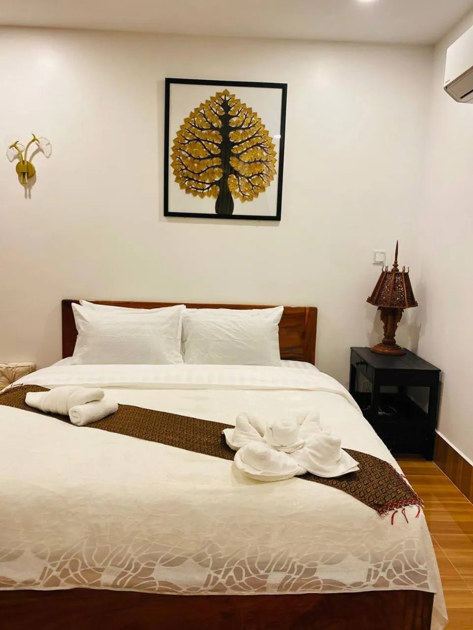 Bed in Moloppor Villa