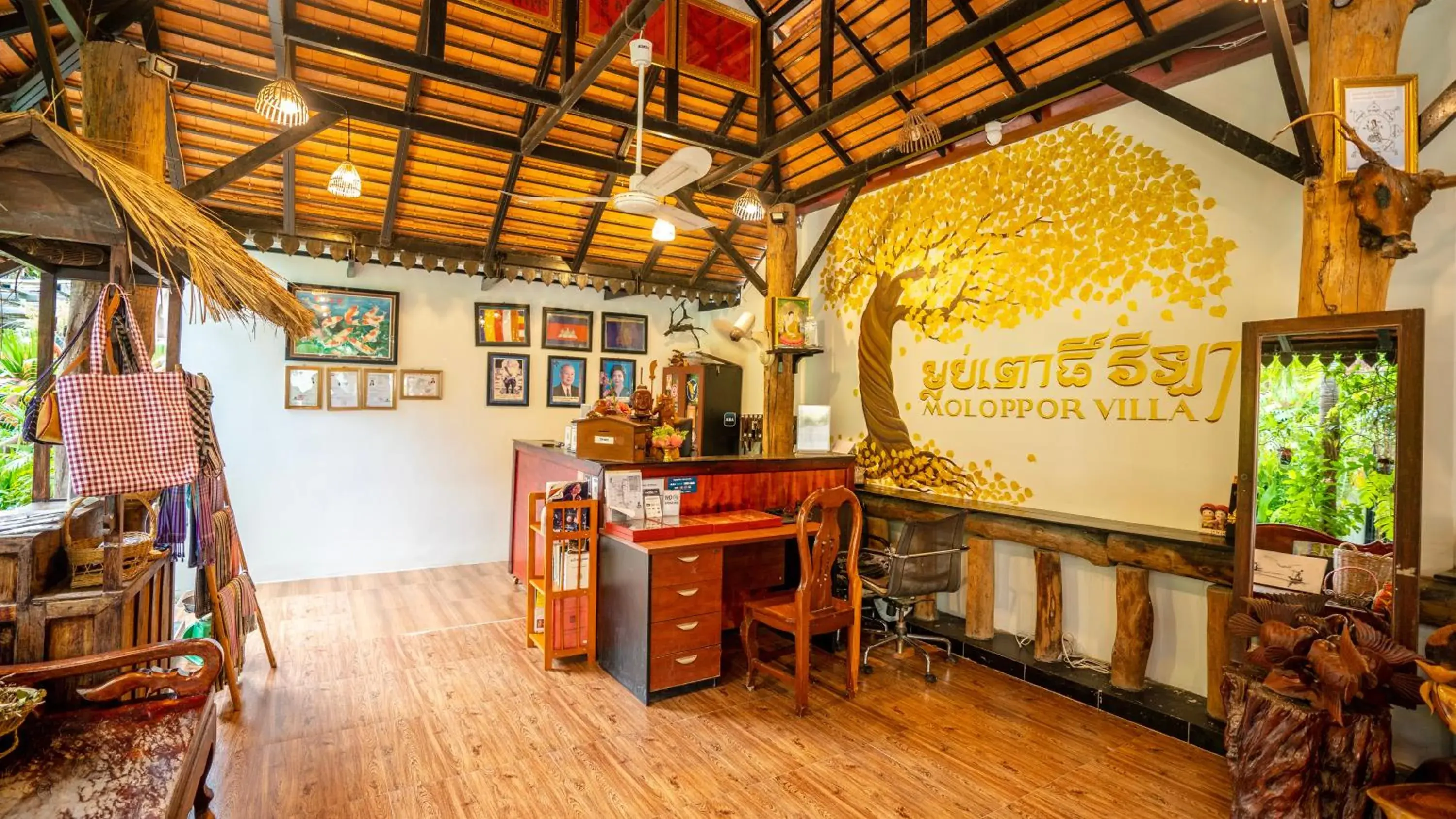 Lobby or reception in Moloppor Villa Lobby or reception in Moloppor Villa