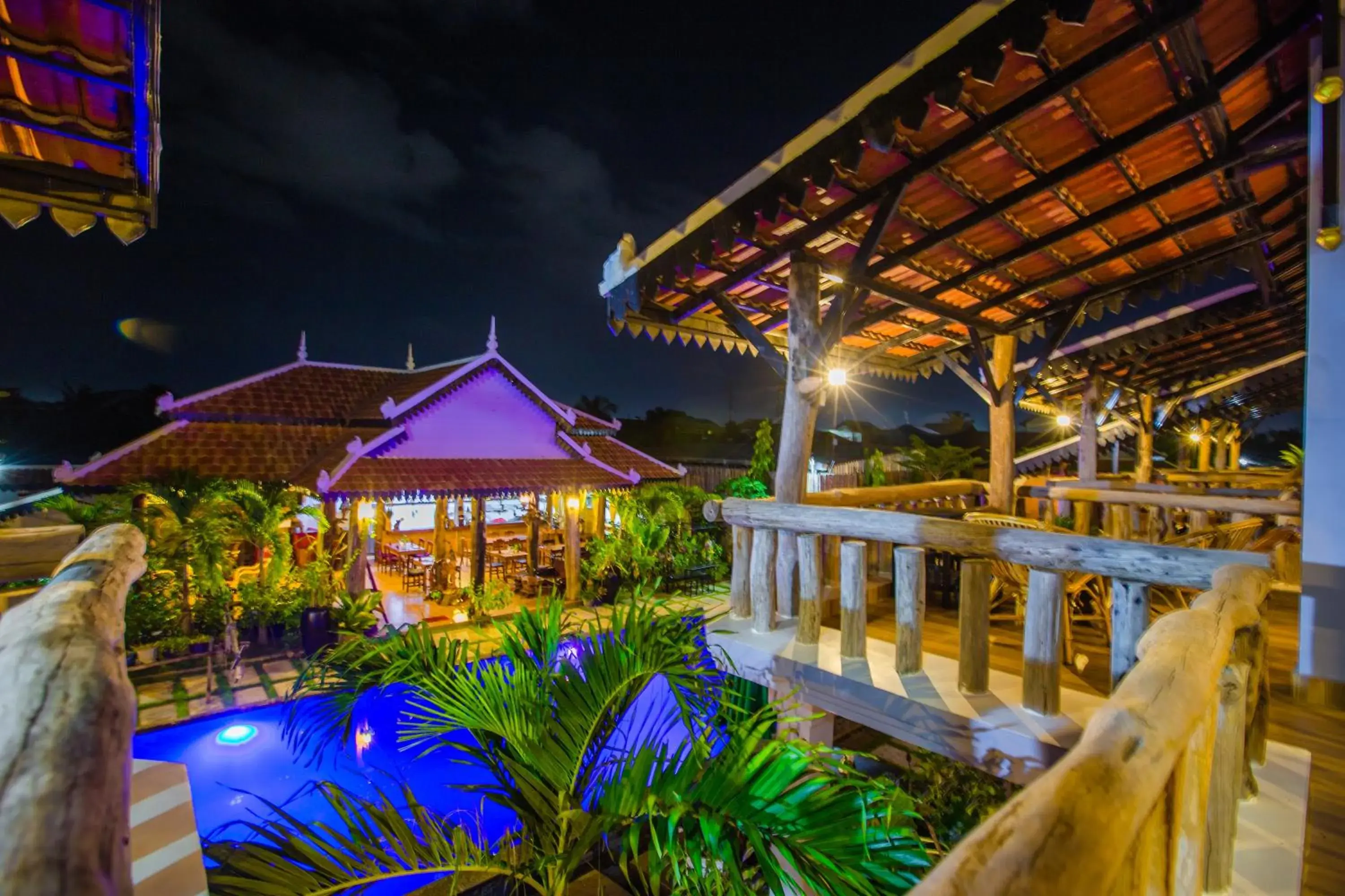 Pool view in Moloppor Villa Pool view in Moloppor Villa