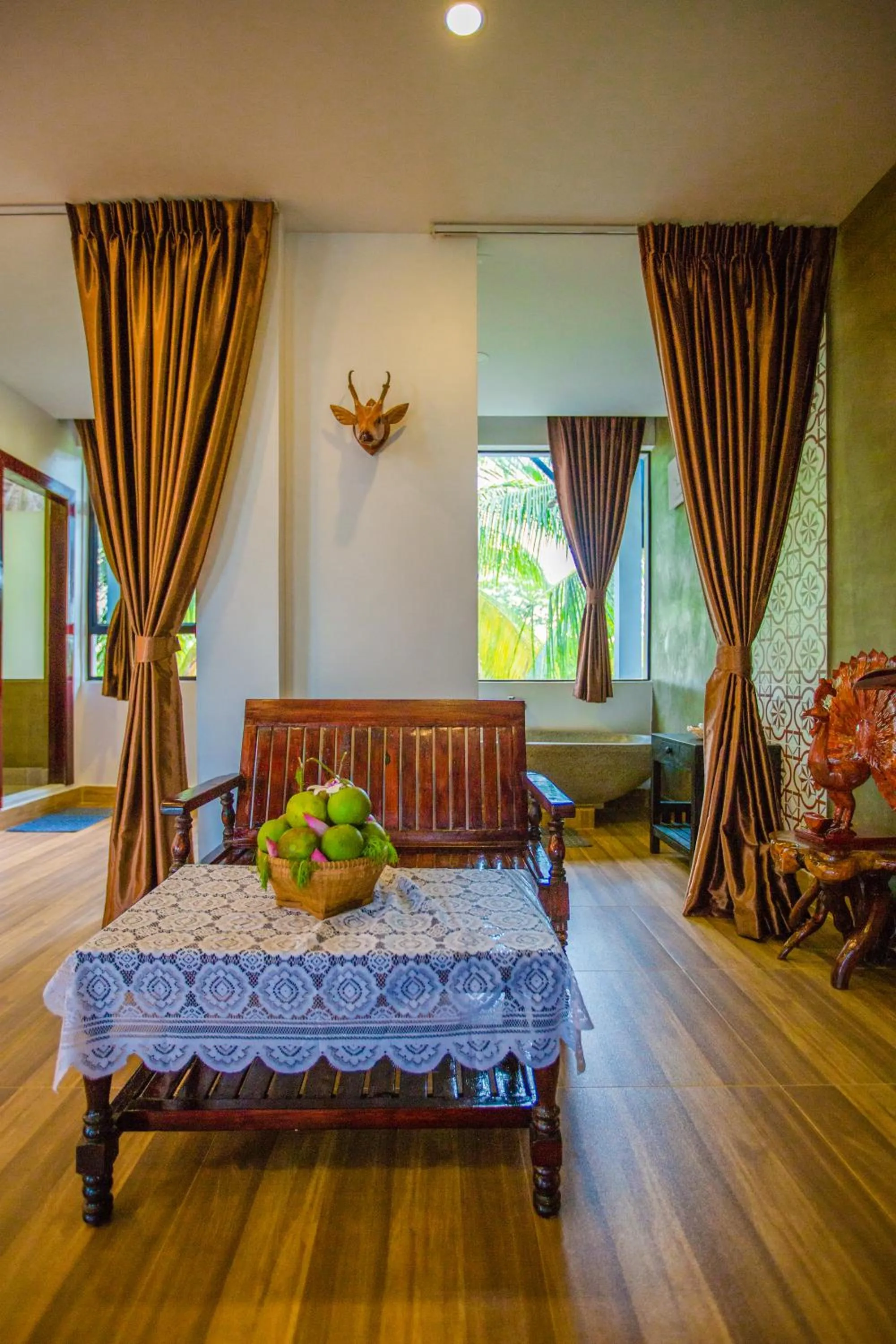 Living room in Moloppor Villa