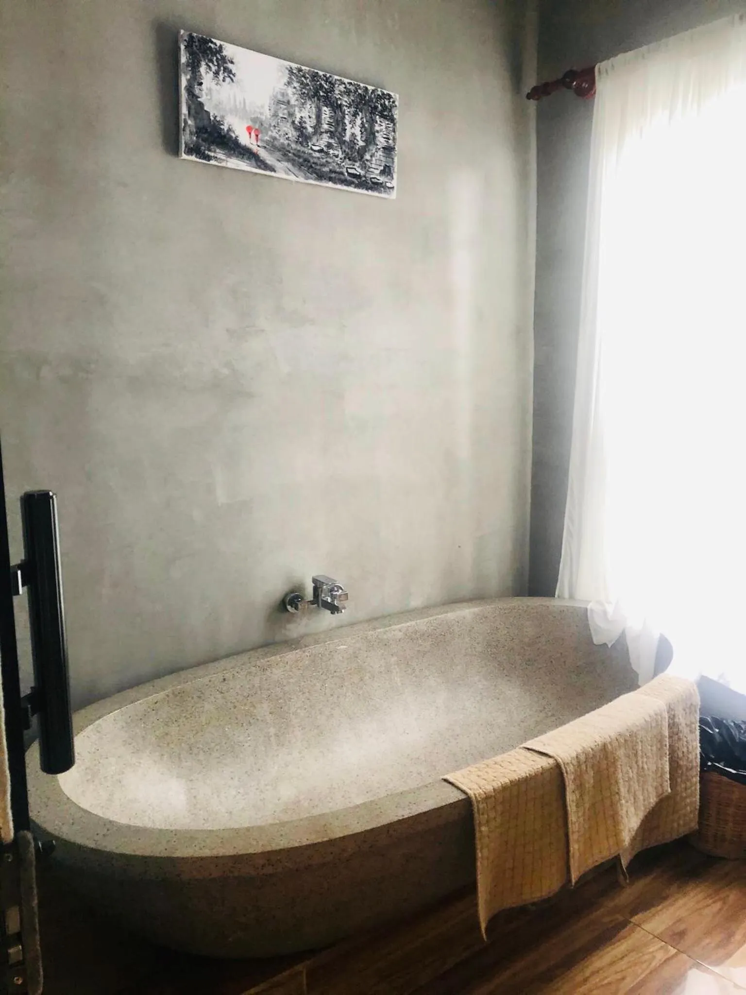 Bedroom, Bed in Moloppor Villa