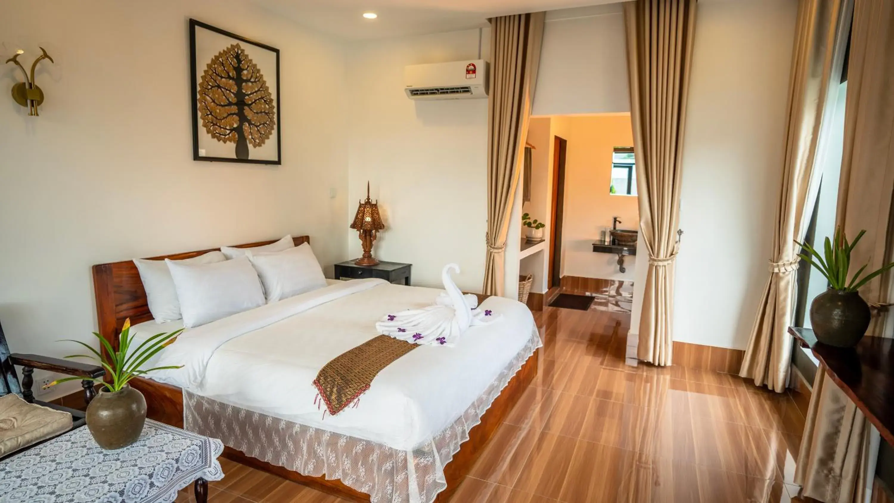 Bed in Moloppor Villa Bed in Moloppor Villa