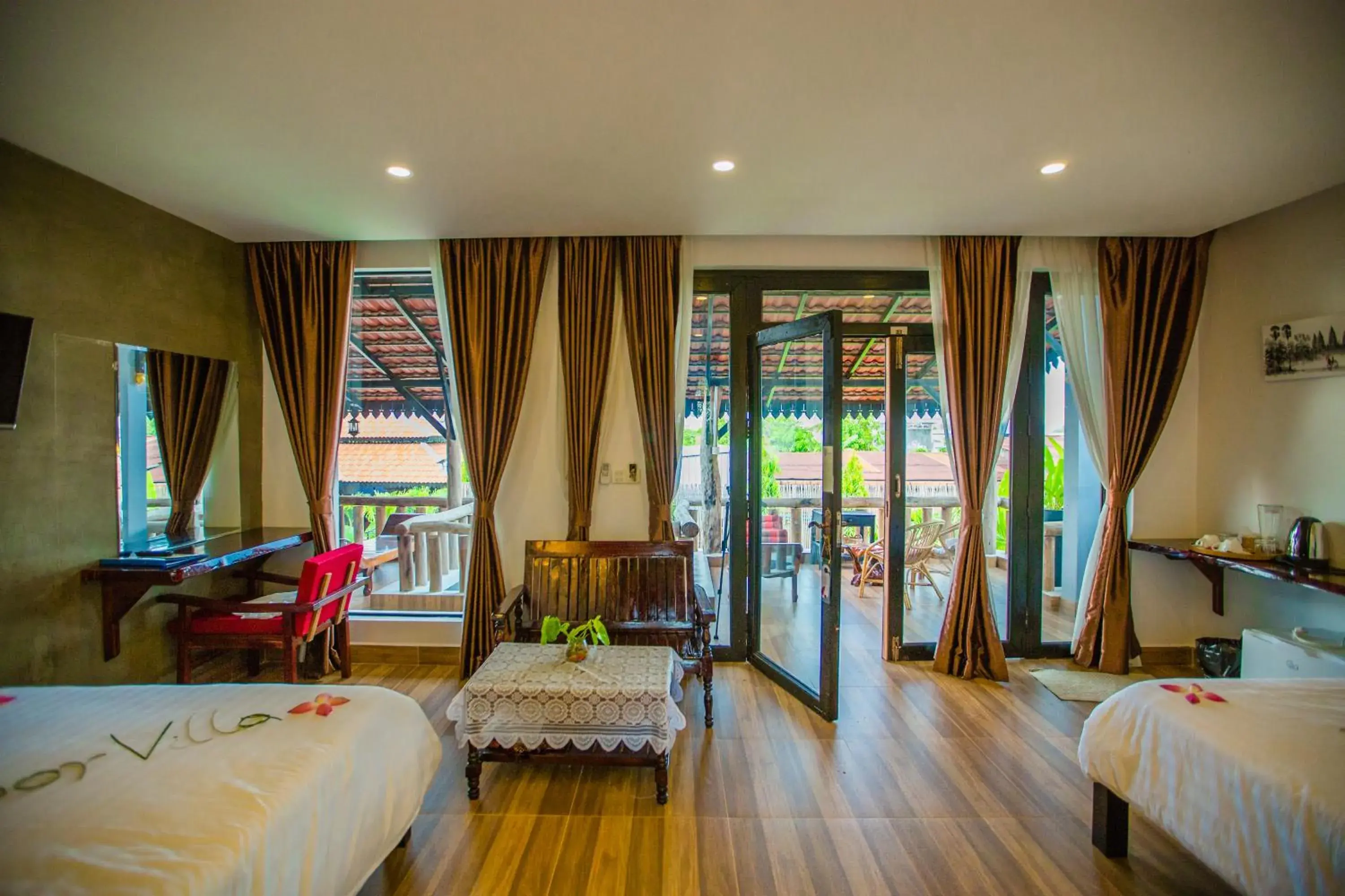 Photo of the whole room, Bed in Moloppor Villa Photo of the whole room, Bed in Moloppor Villa