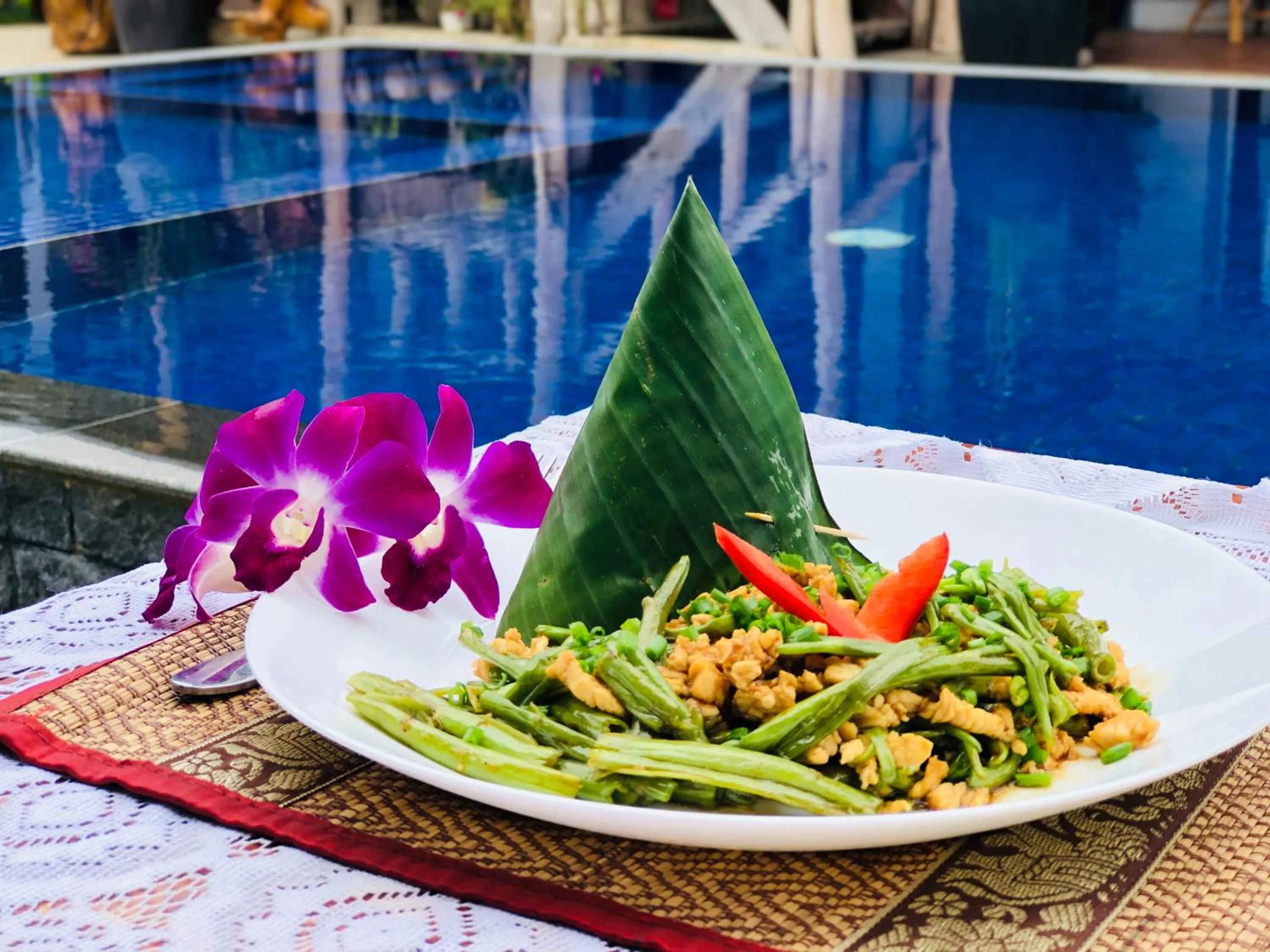 Dinner in Moloppor Villa