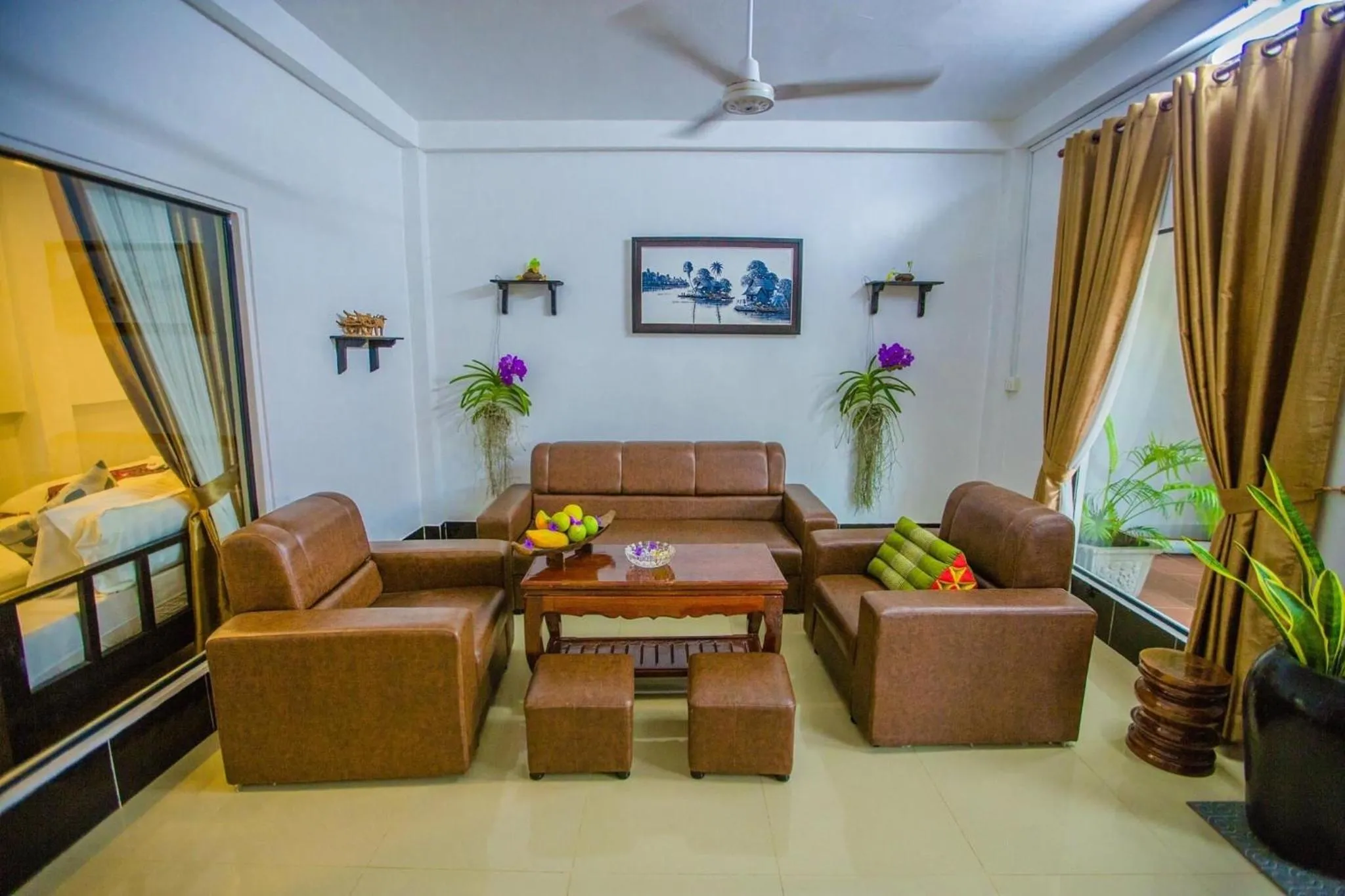 Living room in Moloppor Villa