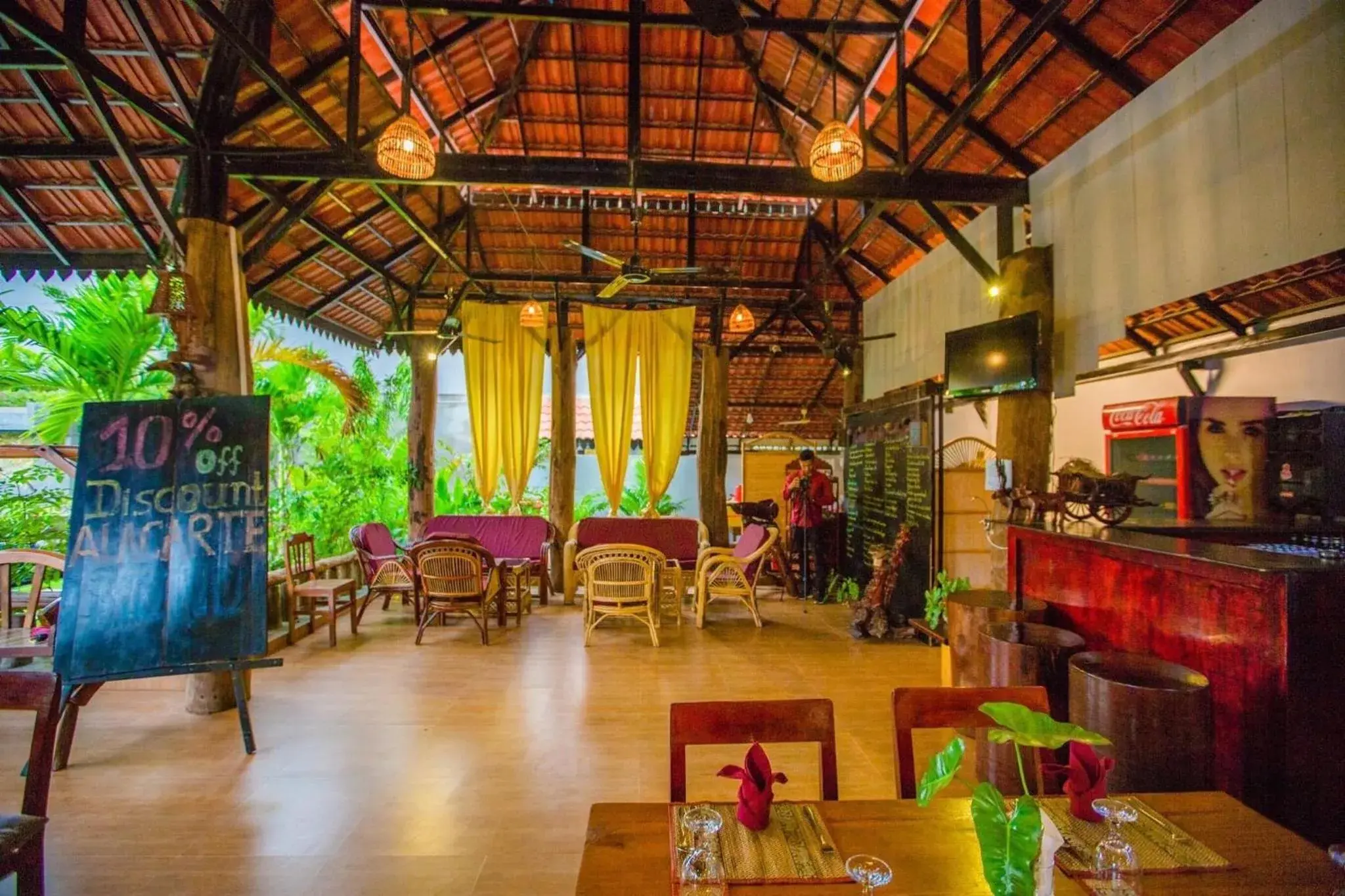 Restaurant/places to eat in Moloppor Villa Restaurant/places to eat in Moloppor Villa