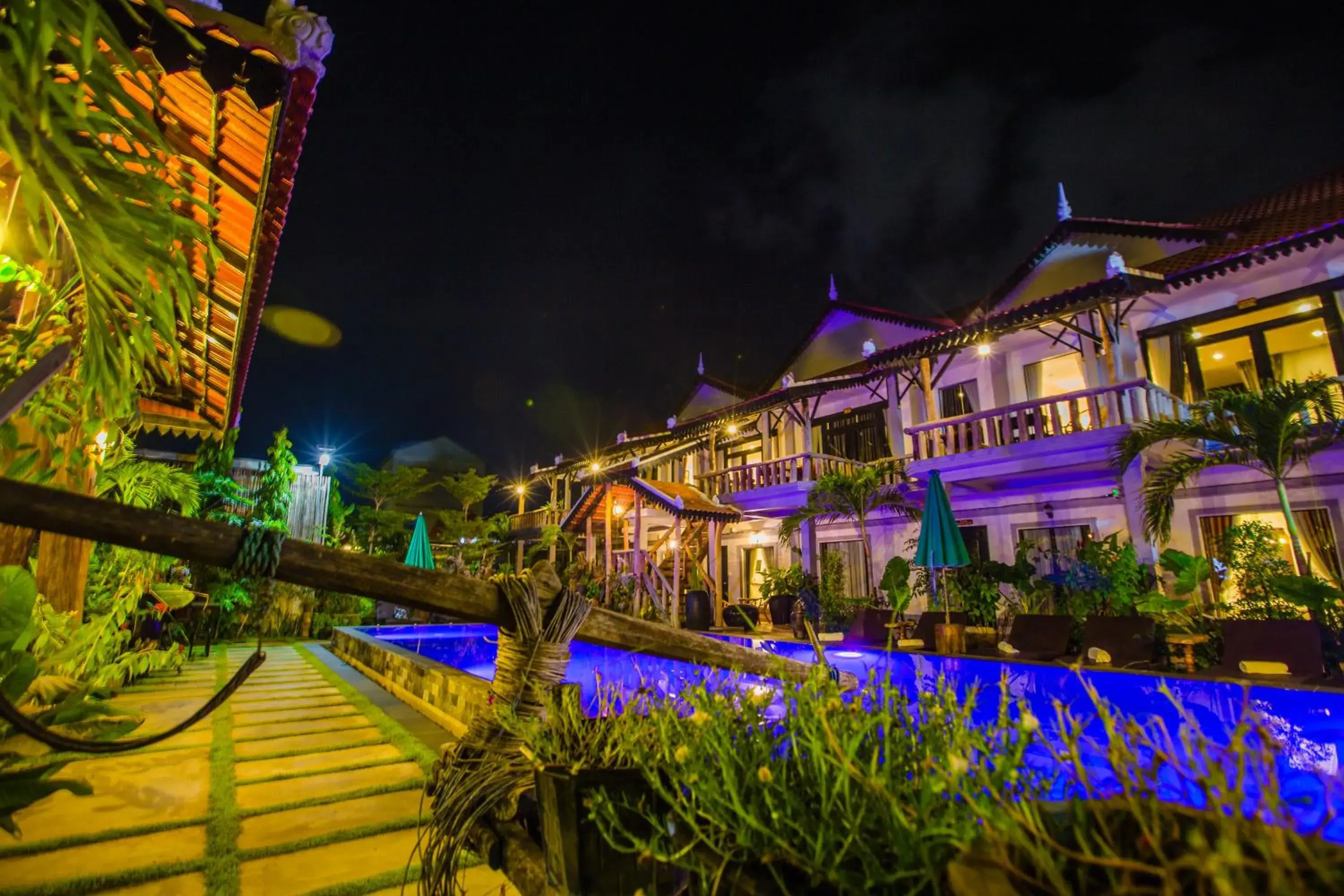 Property building in Moloppor Villa Property building in Moloppor Villa