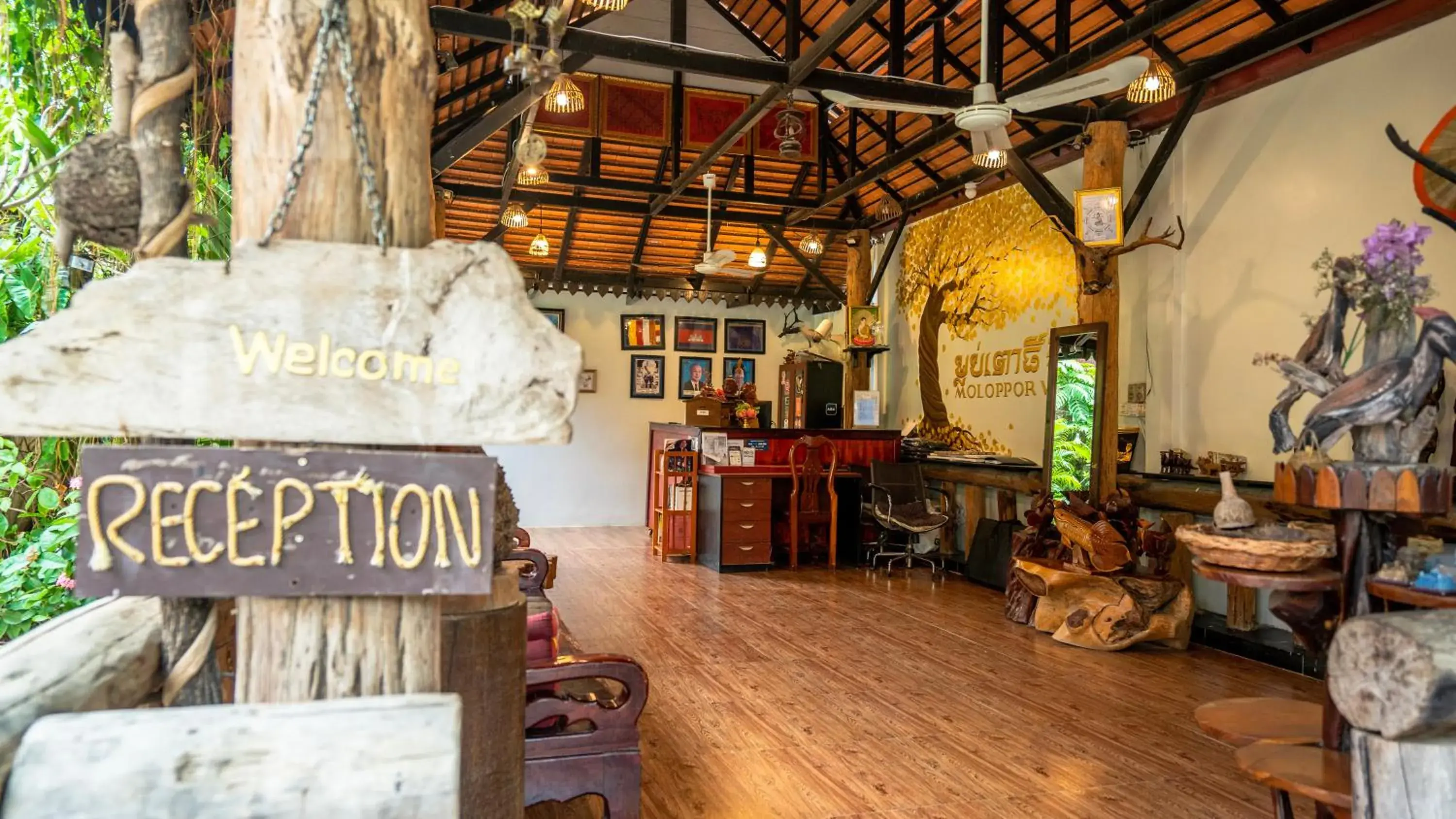 Lobby or reception in Moloppor Villa Lobby or reception in Moloppor Villa