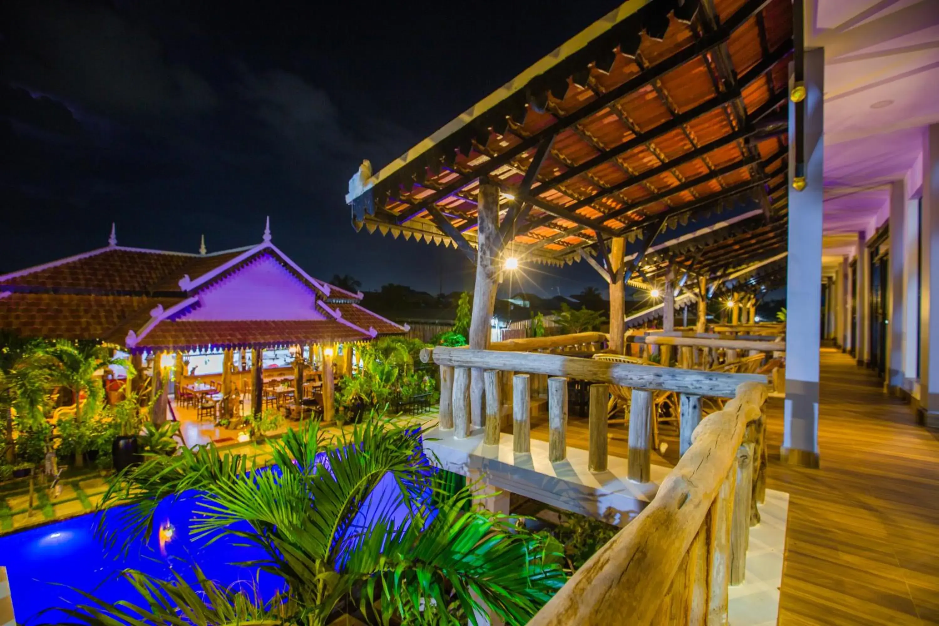 Pool view in Moloppor Villa Pool view in Moloppor Villa