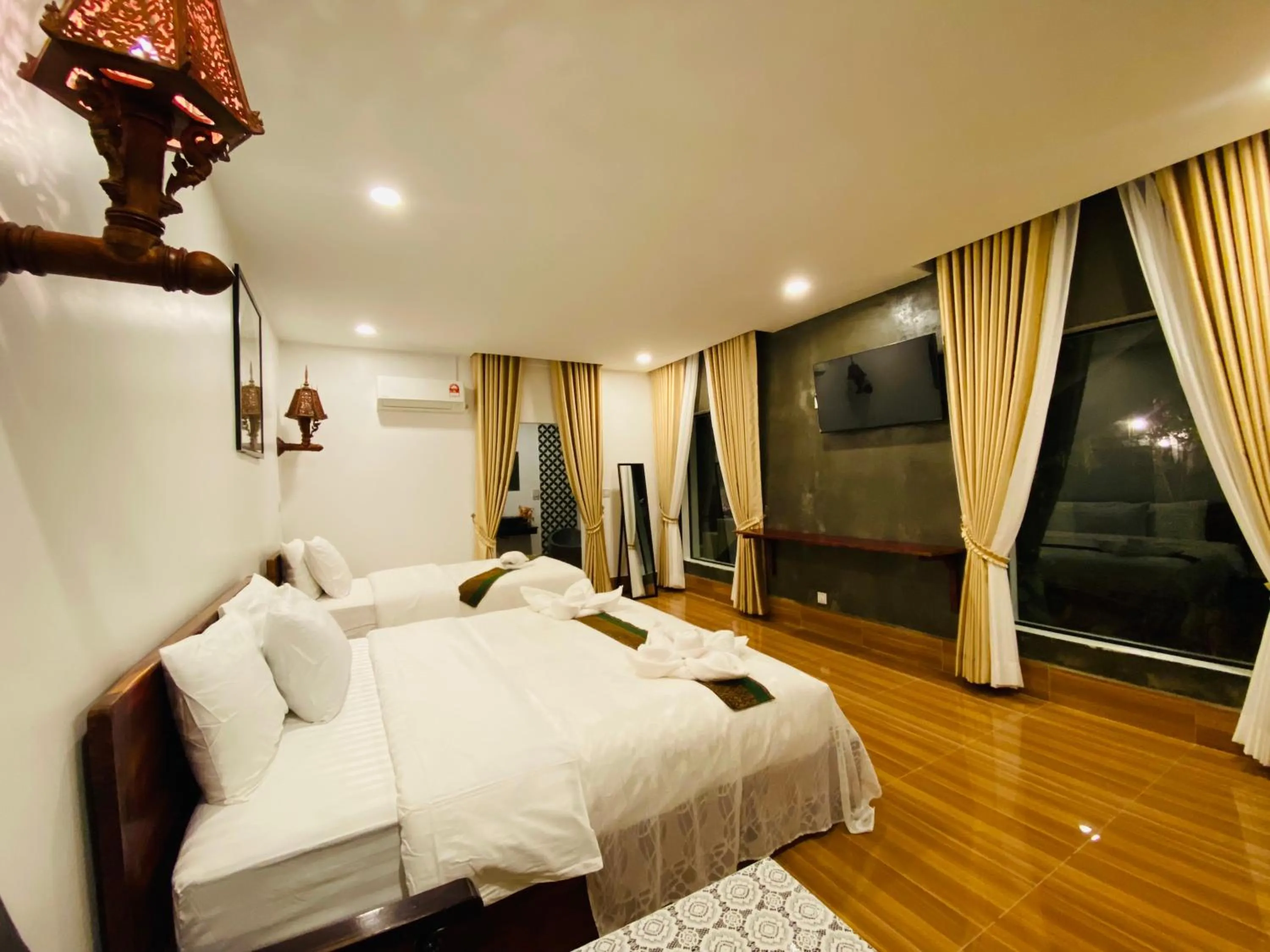 Bed in Moloppor Villa