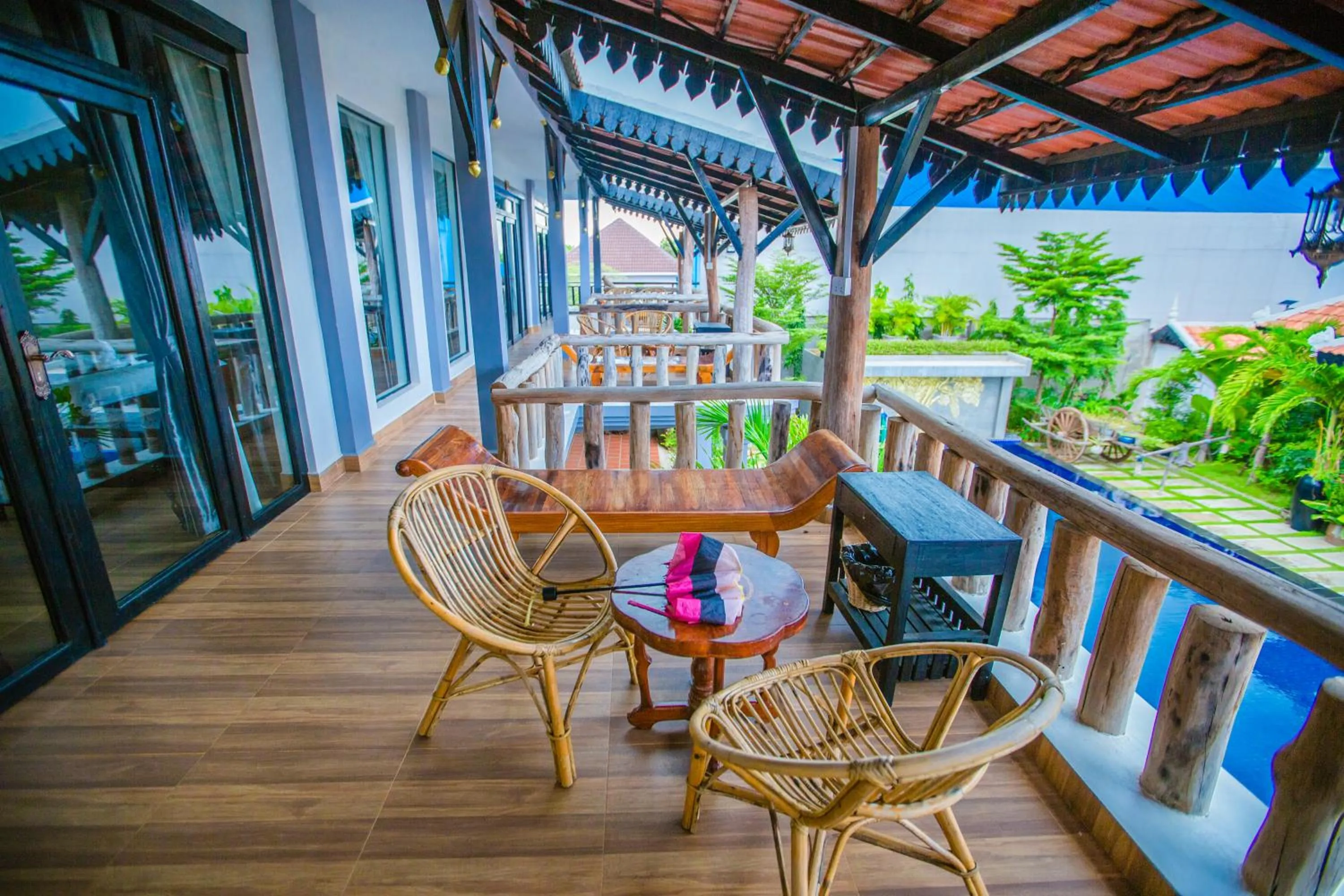 Patio in Moloppor Villa