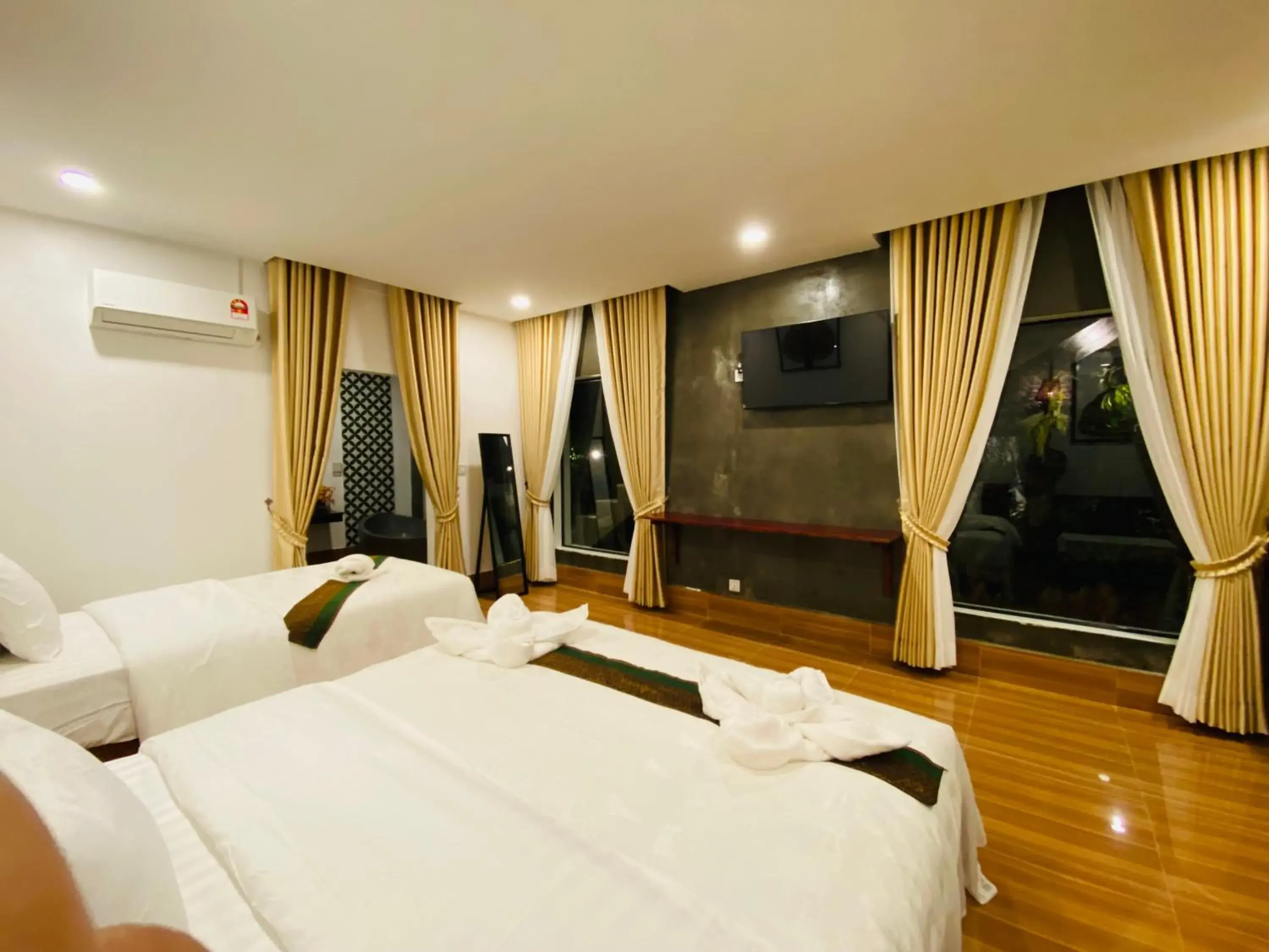 Bed in Moloppor Villa Bed in Moloppor Villa