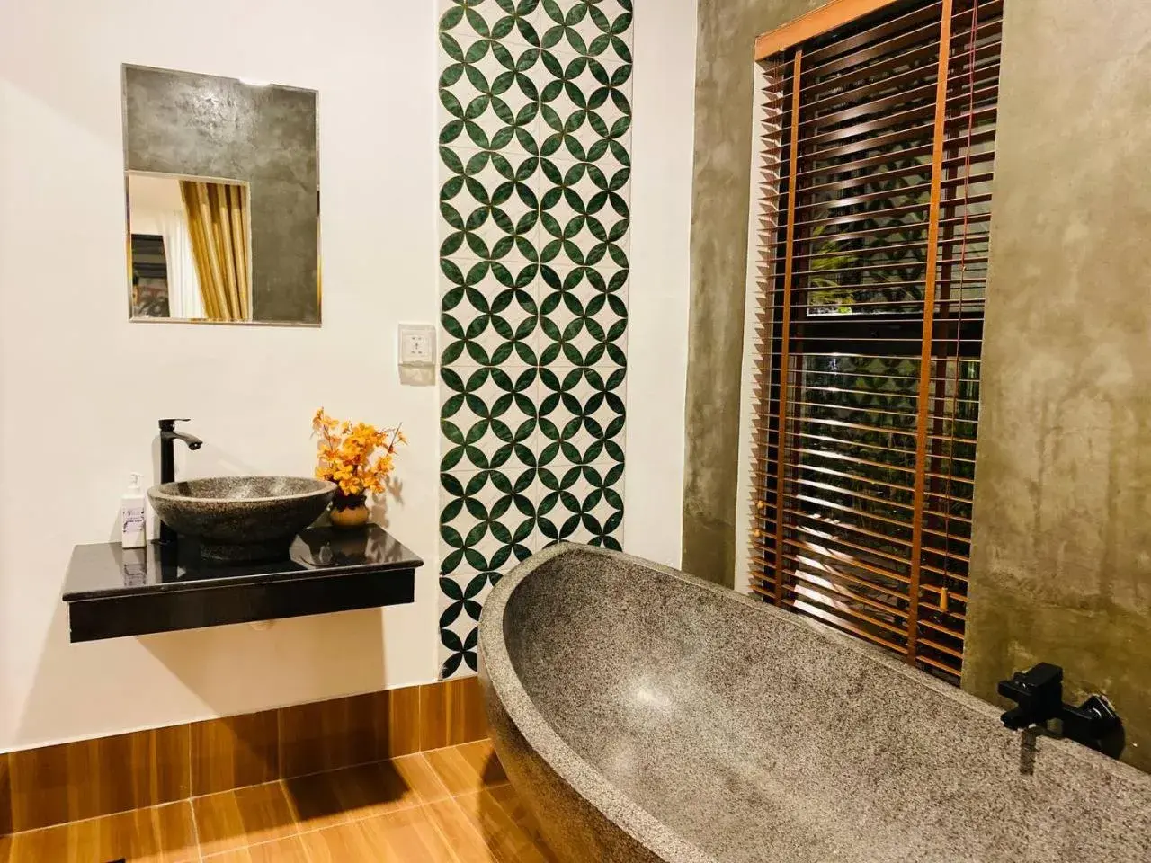 Deluxe Double or Twin Room with Pool View in Moloppor Villa Deluxe Double or Twin Room with Pool View in Moloppor Villa