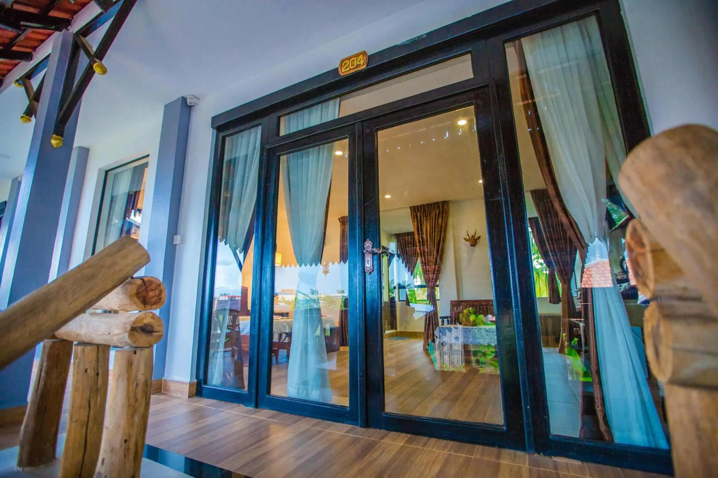 Facade/entrance in Moloppor Villa Facade/entrance in Moloppor Villa