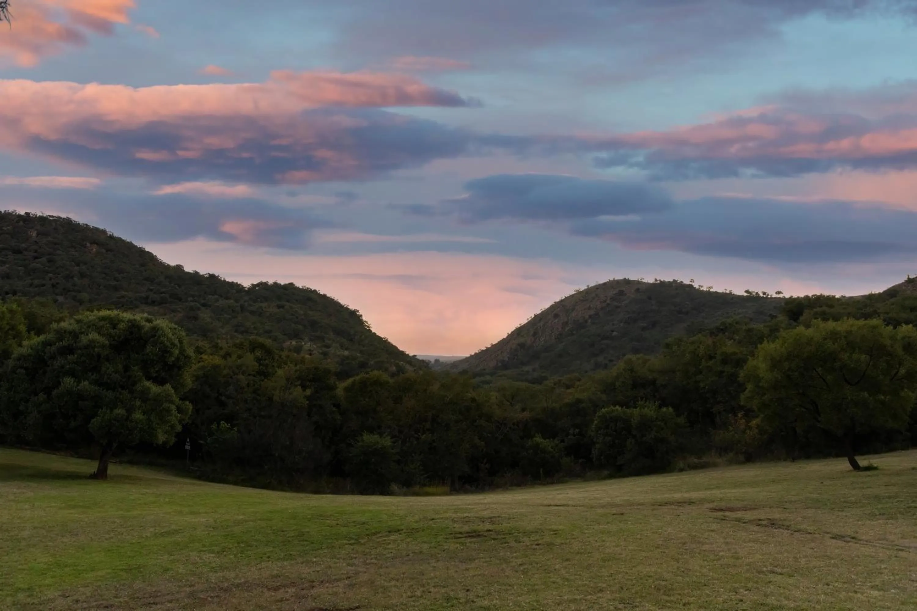 Natural landscape in 26° South Bush Boho Hotel