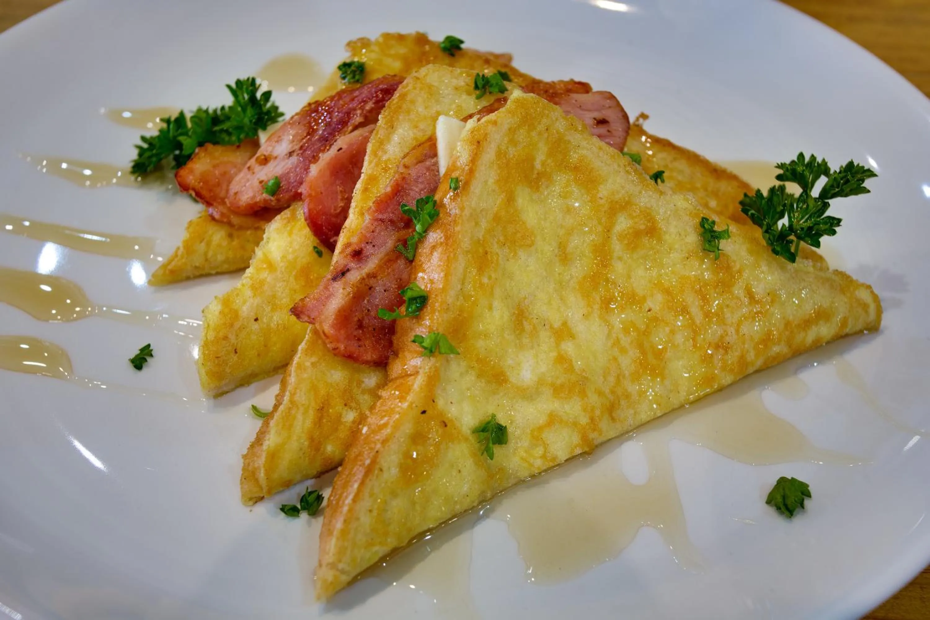 Food close-up in 26° South Bush Boho Hotel