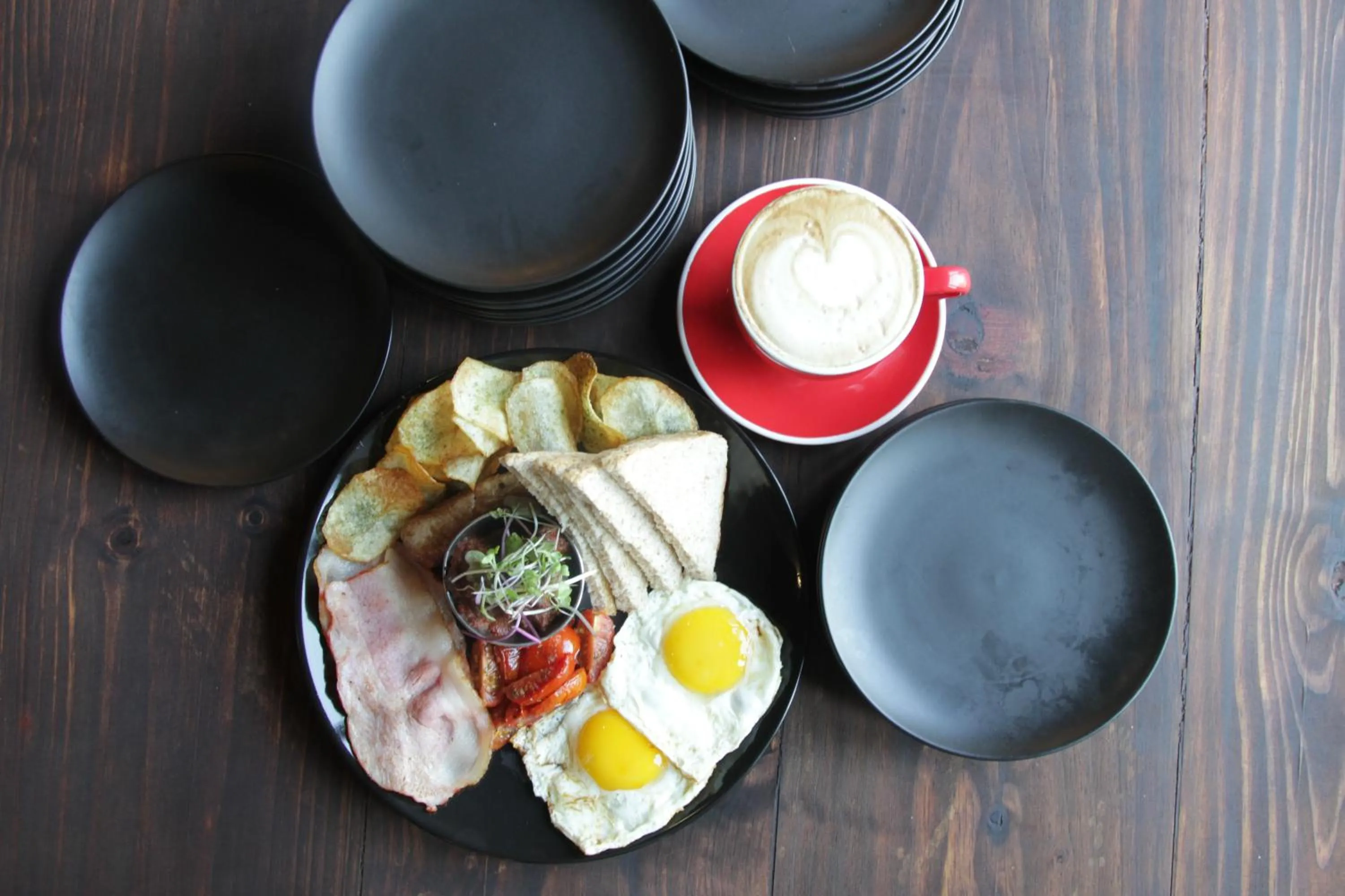 Food in 26° South Bush Boho Hotel