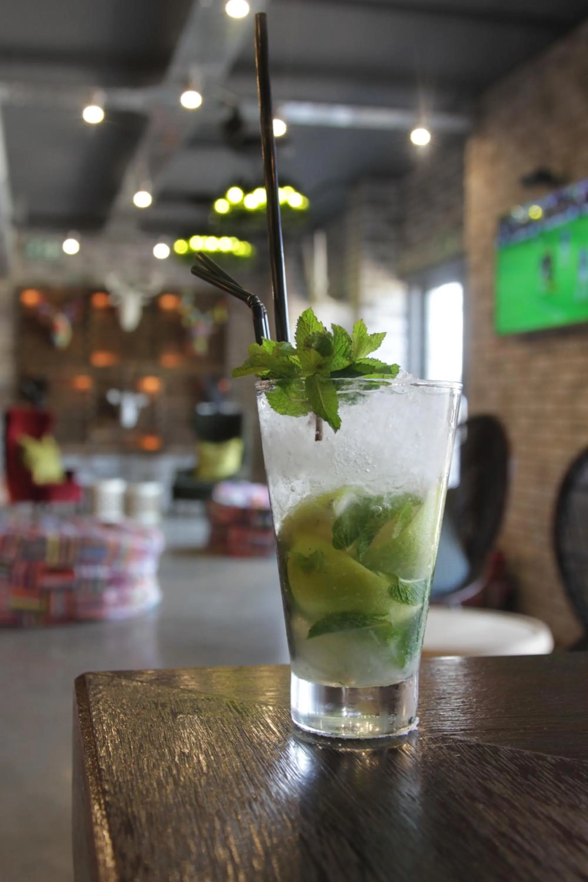 Lounge or bar in 26° South Bush Boho Hotel