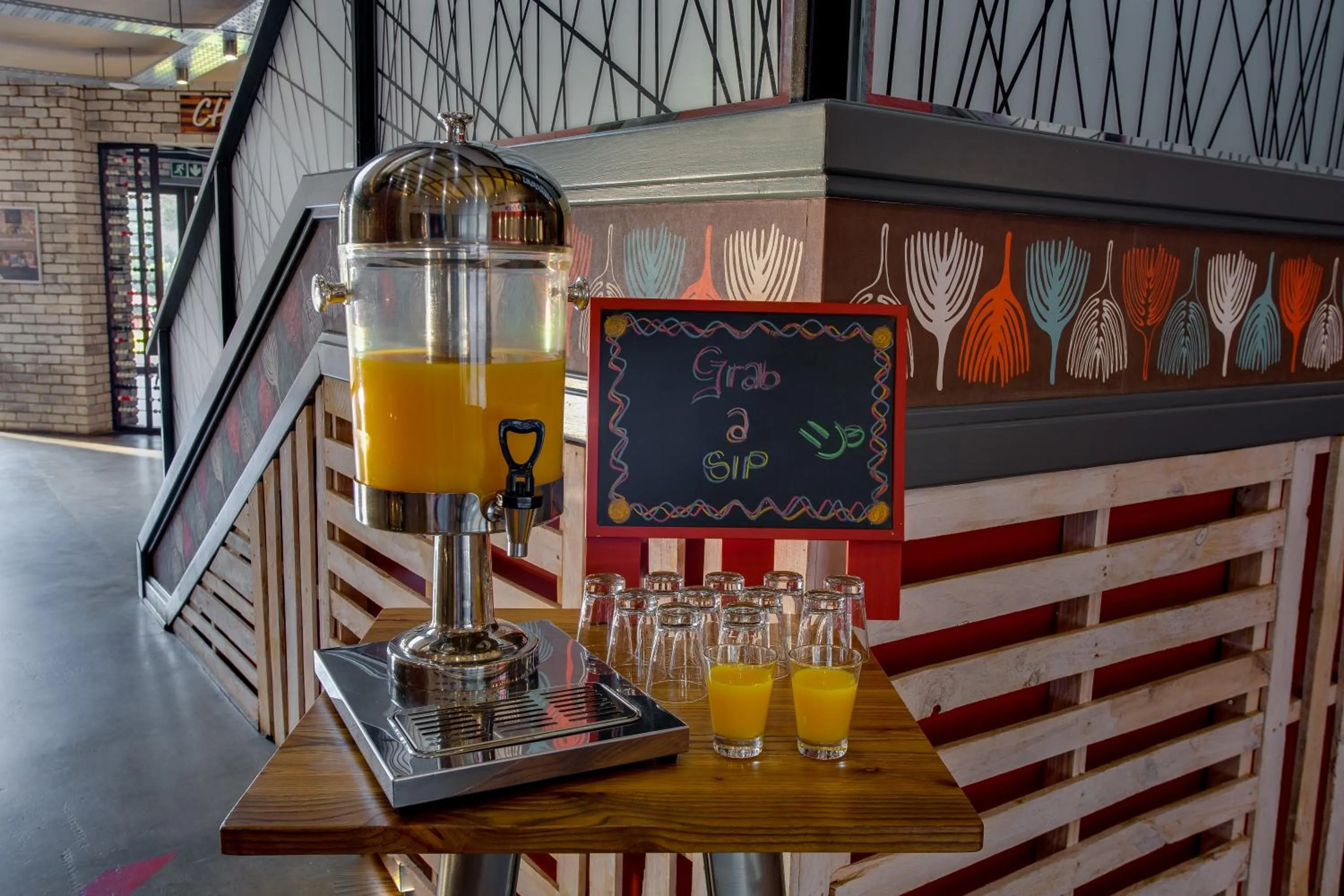 Lobby or reception in 26° South Bush Boho Hotel