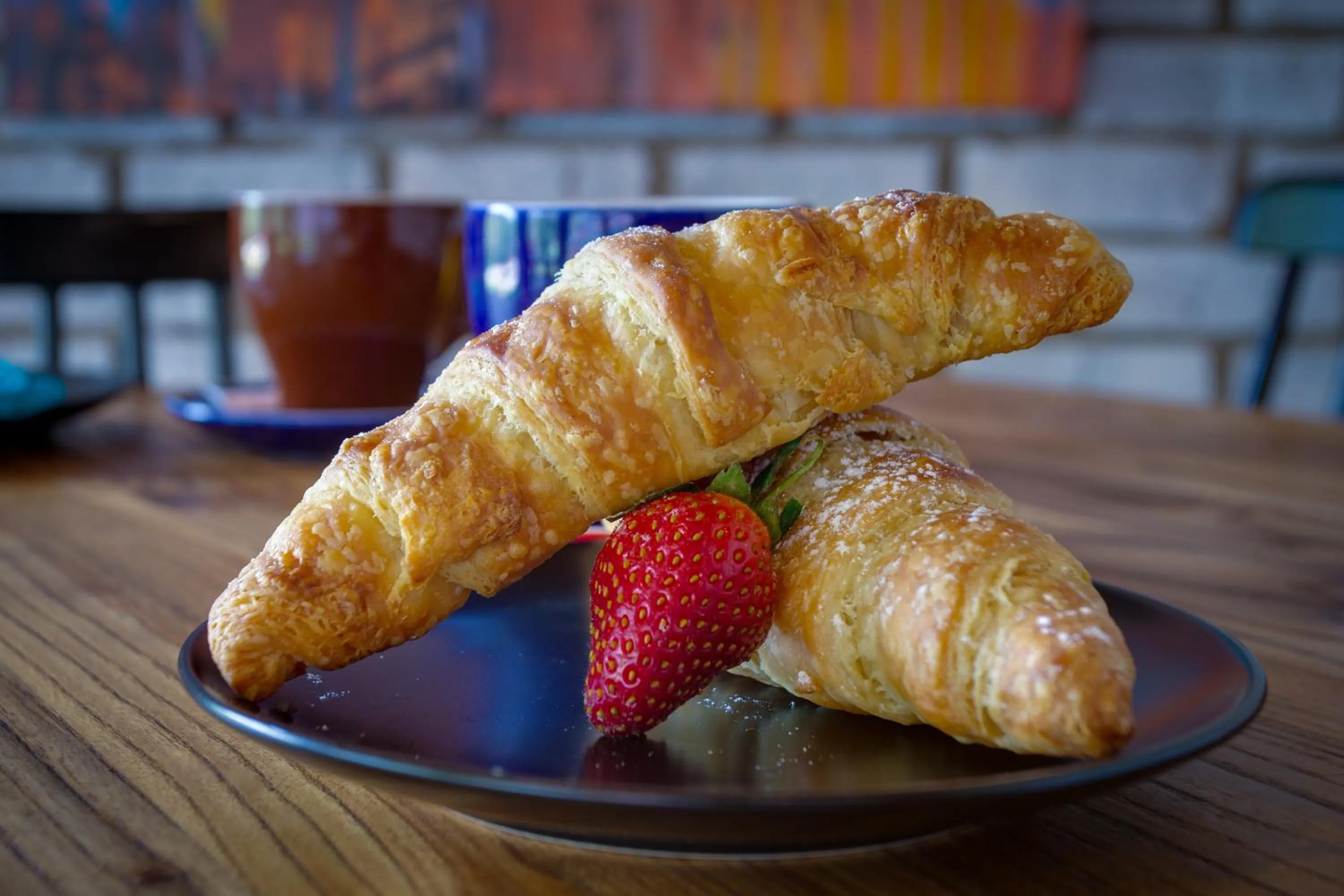 Food close-up in 26° South Bush Boho Hotel