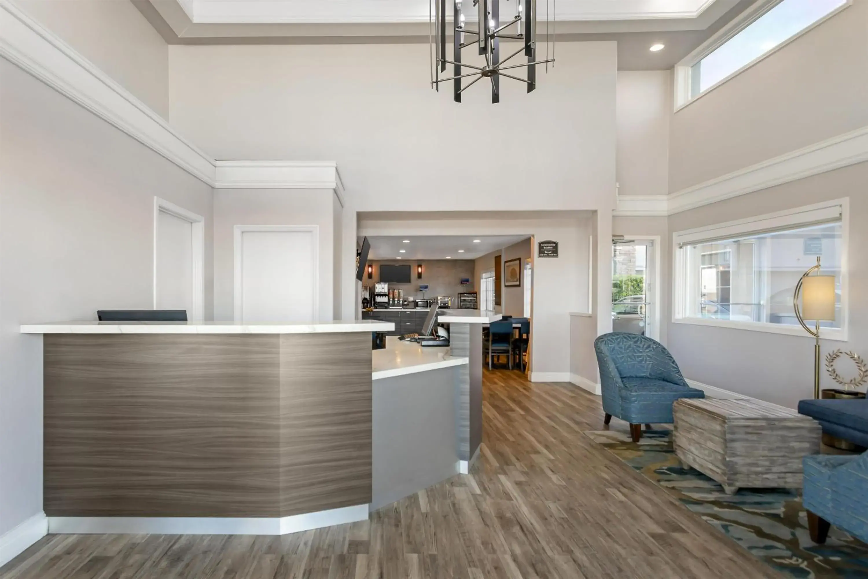 Lobby or reception in Best Western Kettleman City Inn & Suites Lobby or reception in Best Western Kettleman City Inn & Suites