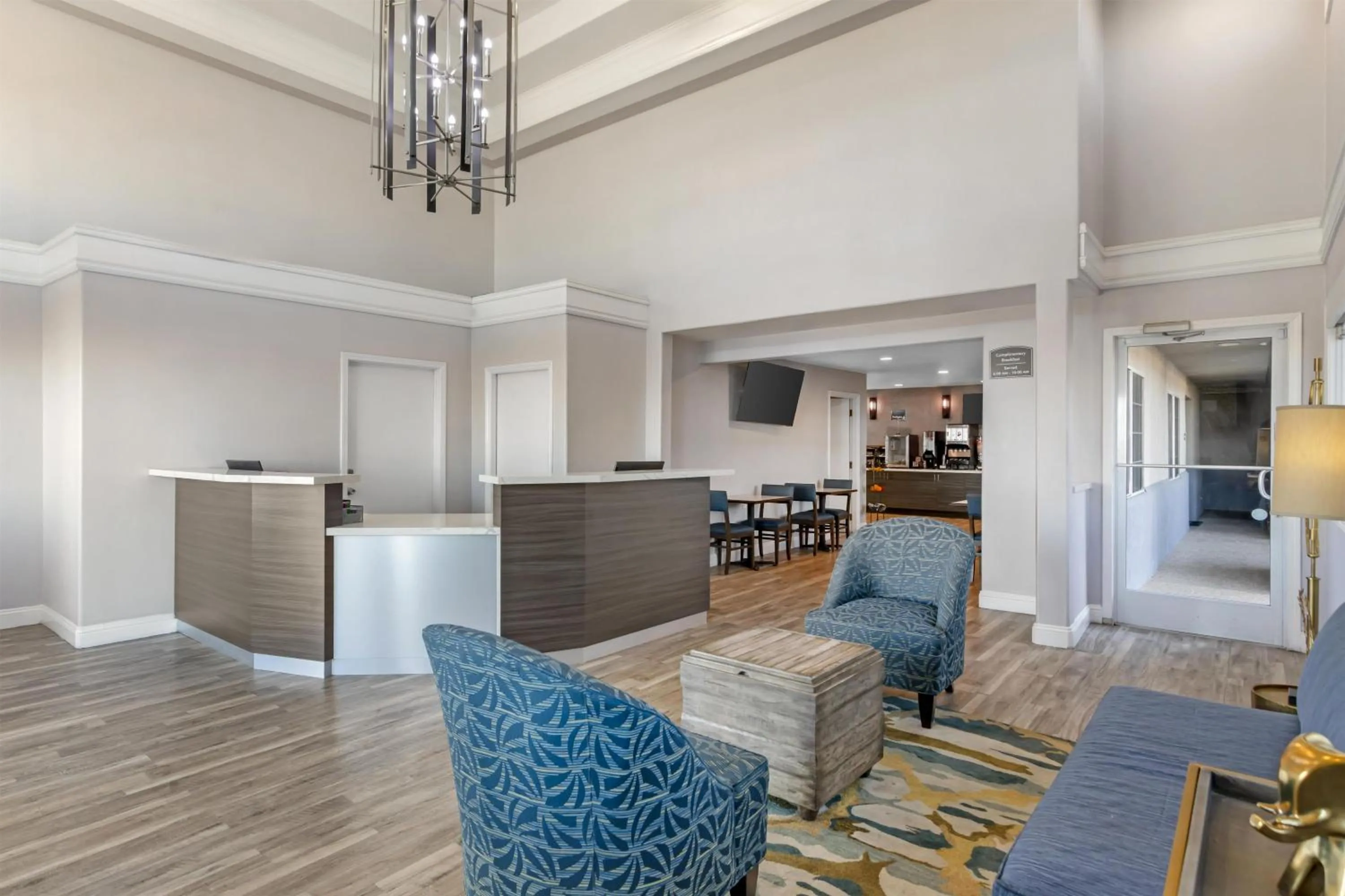 Lobby or reception in Best Western Kettleman City Inn & Suites