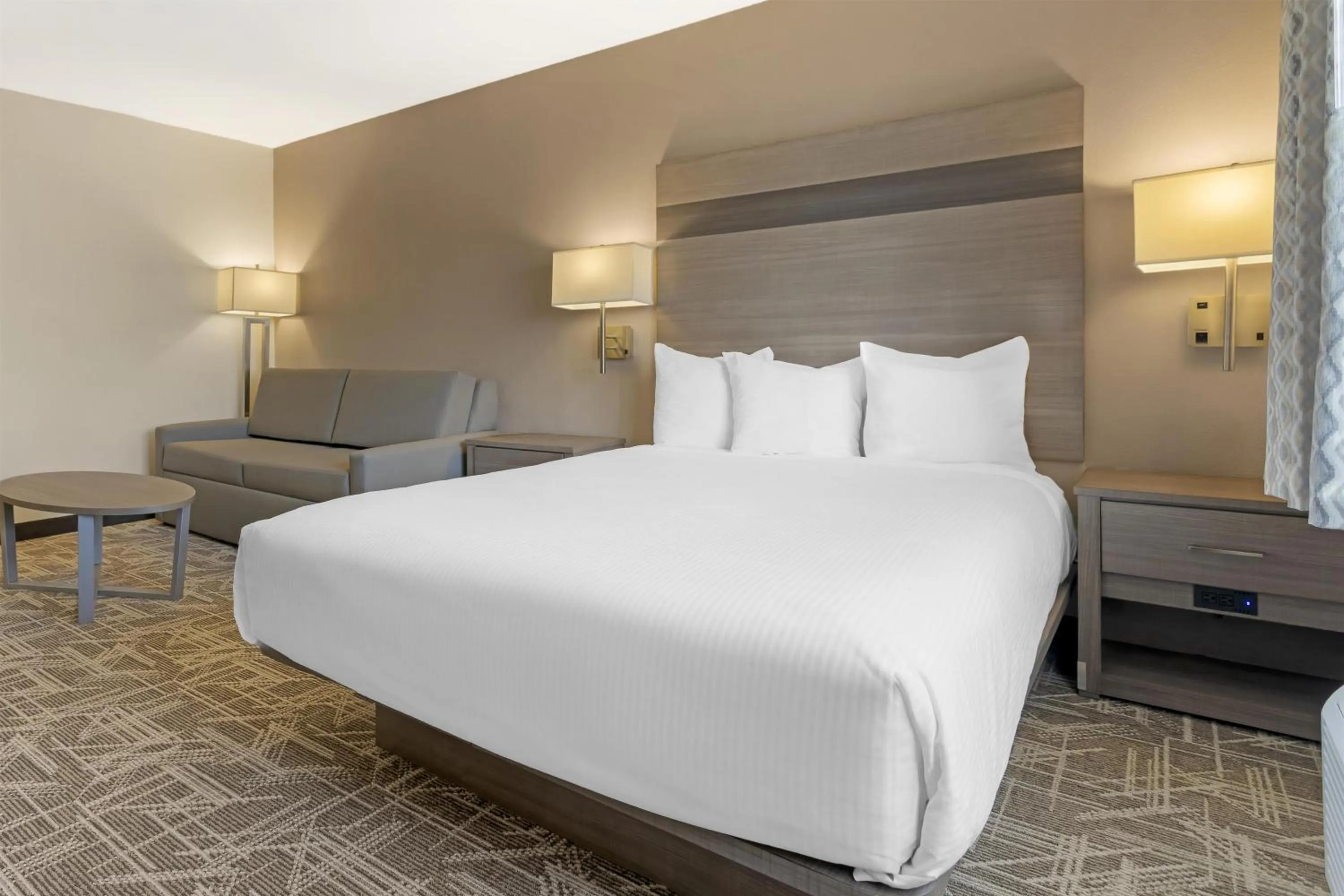 Bedroom, Bed in Best Western Kettleman City Inn & Suites