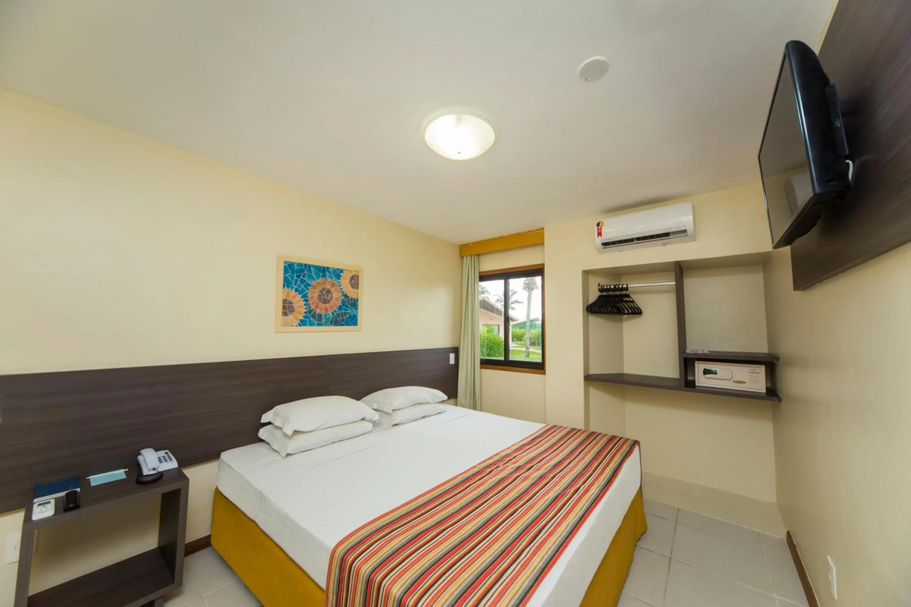 Bed in Makai Resort All Inclusive Convention Aracaju