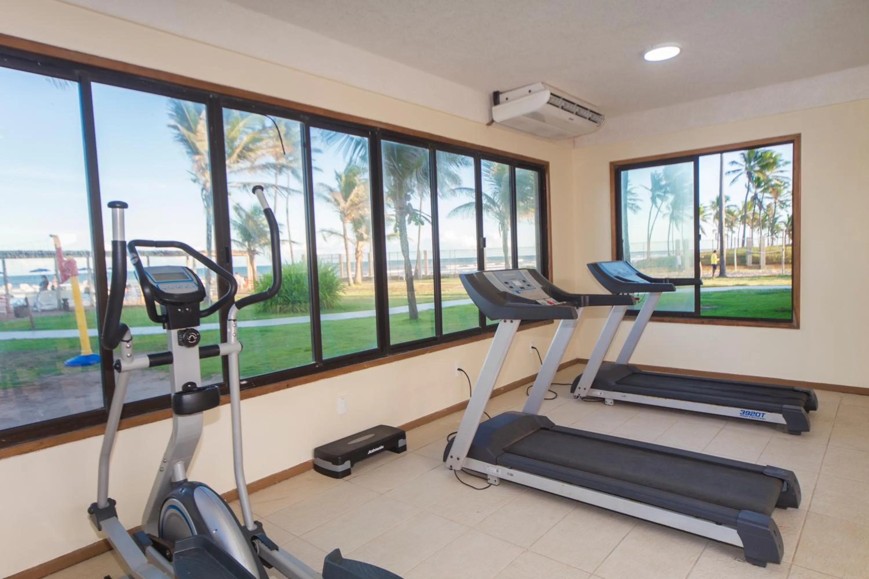 Fitness centre/facilities in Makai Resort All Inclusive Convention Aracaju