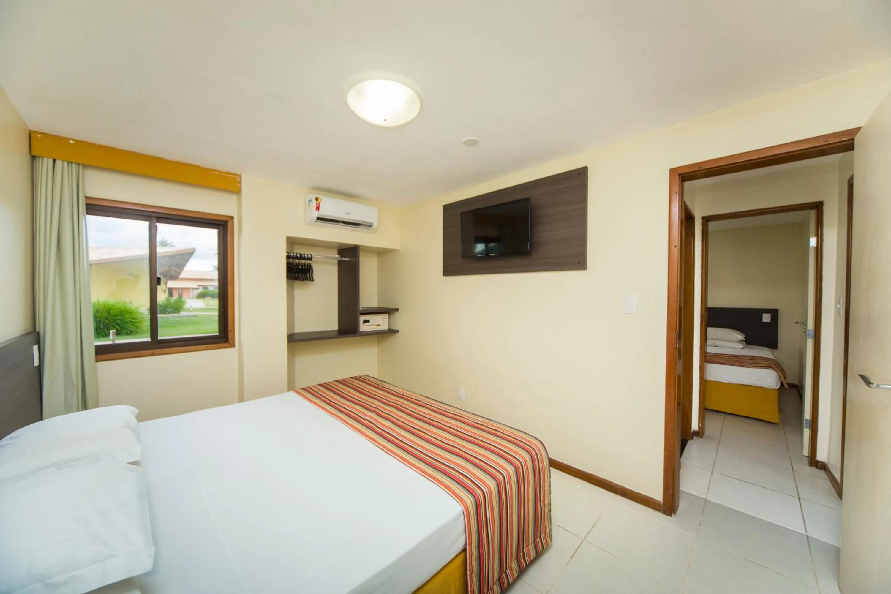 Bed in Makai Resort All Inclusive Convention Aracaju