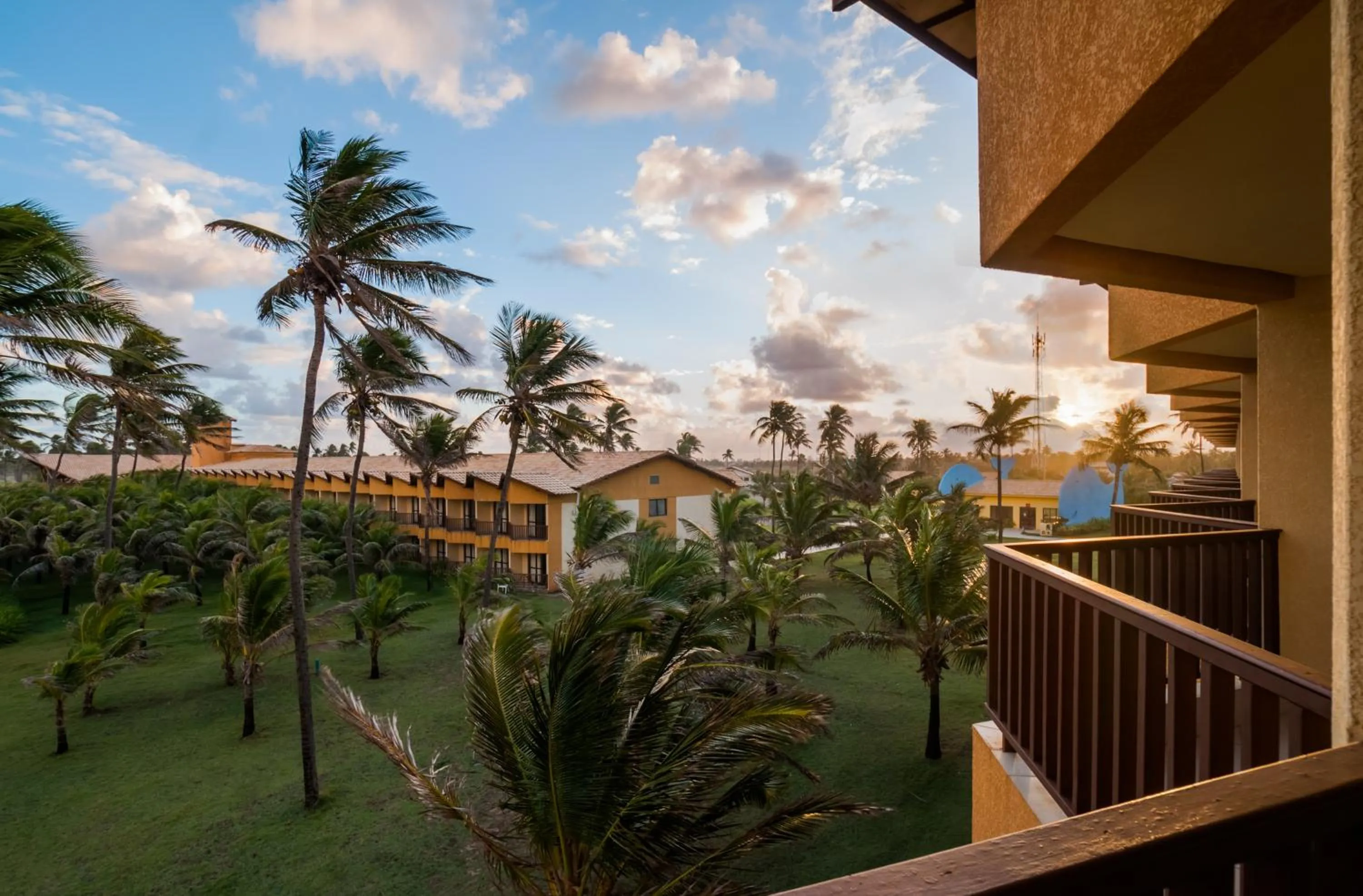 Balcony/Terrace in Makai Resort All Inclusive Convention Aracaju