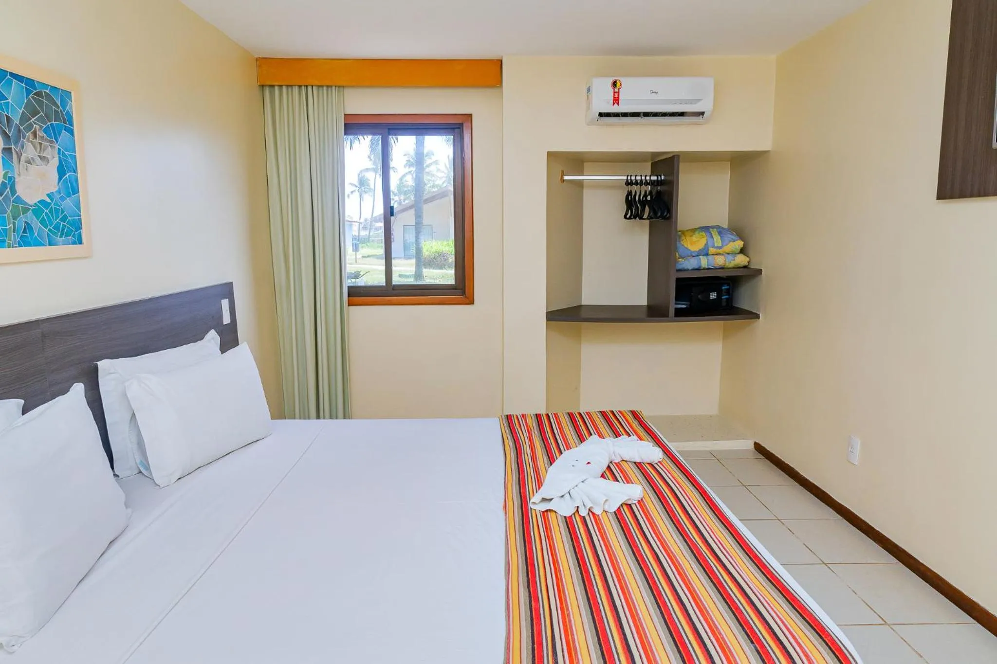 Bed in Makai Resort All Inclusive Convention Aracaju