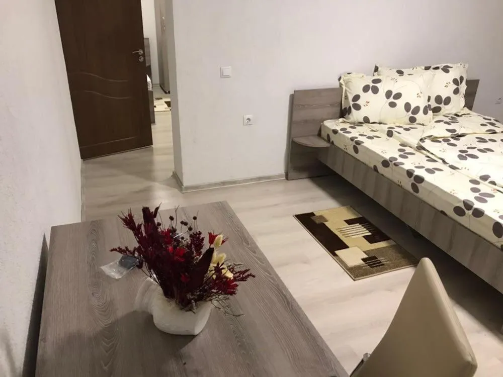 Bed in Pensiunea La Gagea