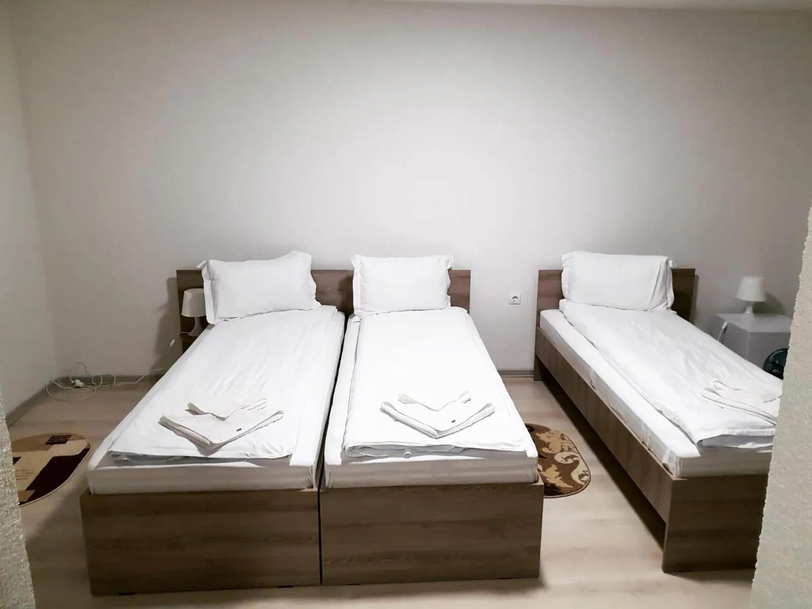 Bed in Pensiunea La Gagea