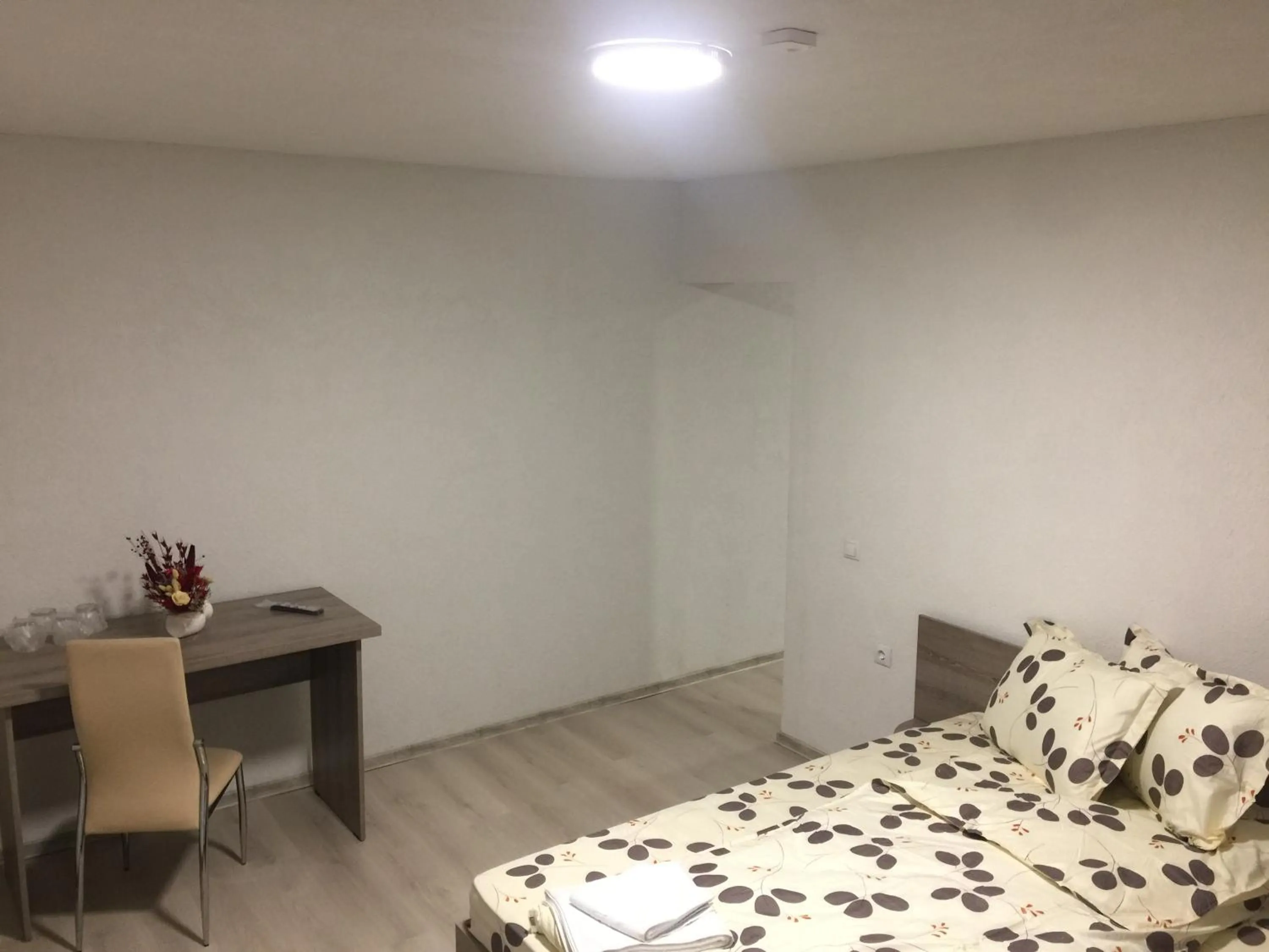 Bed in Pensiunea La Gagea