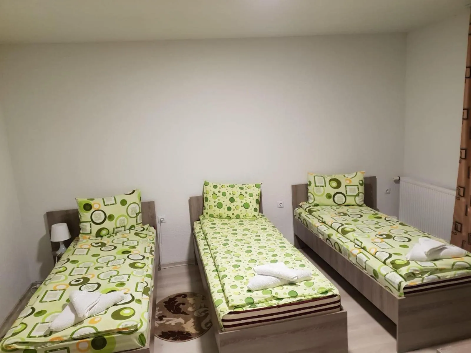 Bed in Pensiunea La Gagea