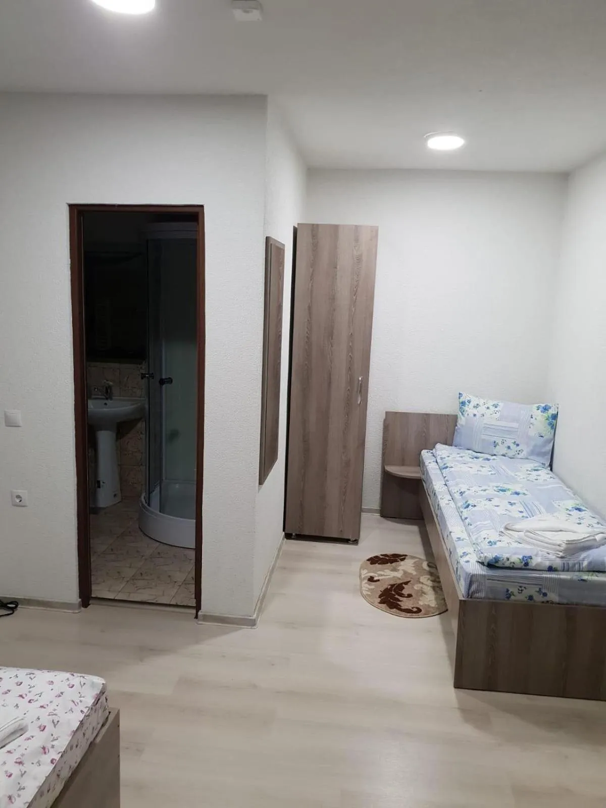 Bed in Pensiunea La Gagea